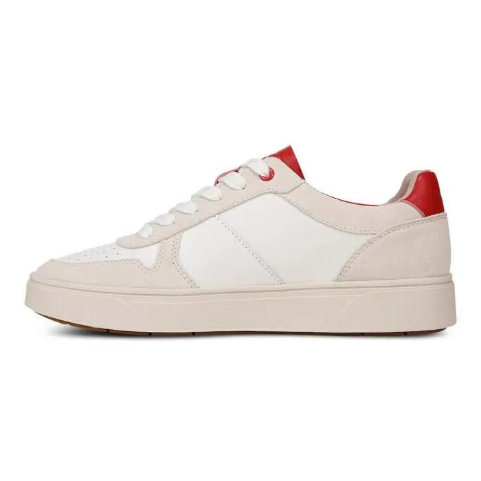 walking shoes All Day Fit Womens Vionic Kimmie Court in Cream/Red