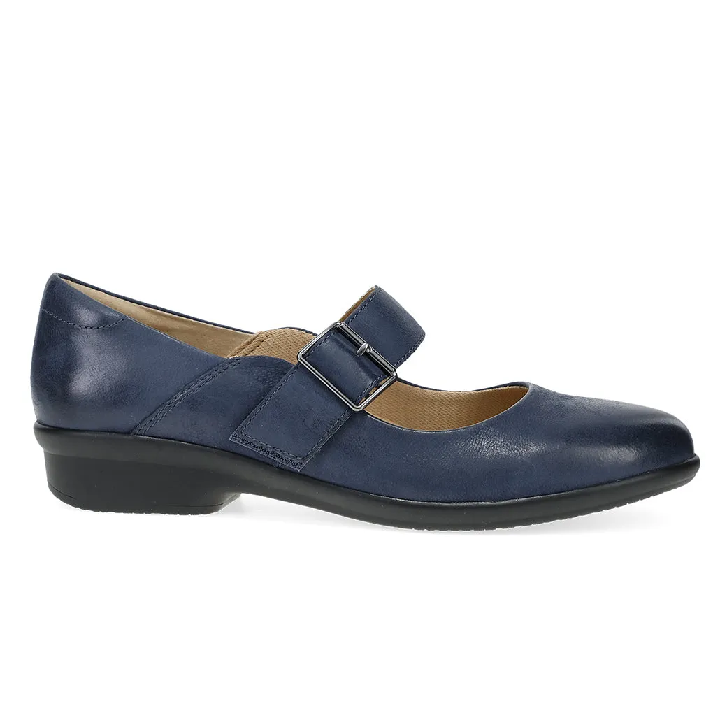 Stride Light Womens Dansko Collette in Navy