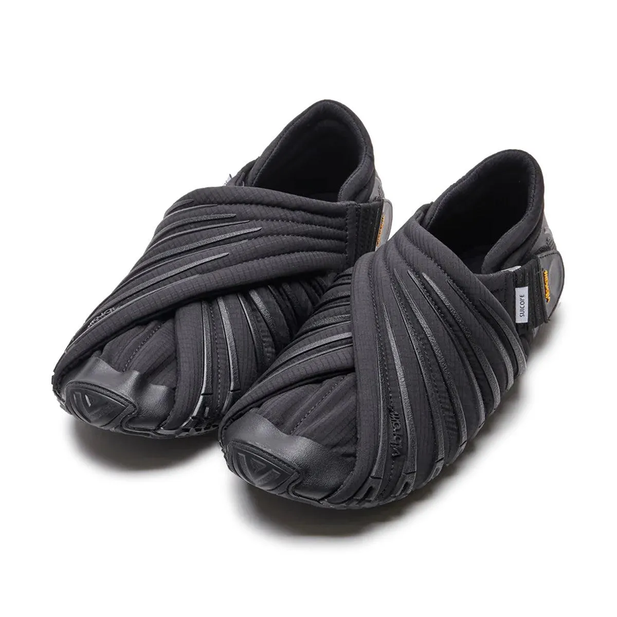   Vibram FUROSHIKI Futon Low 'Black' Stable construction
