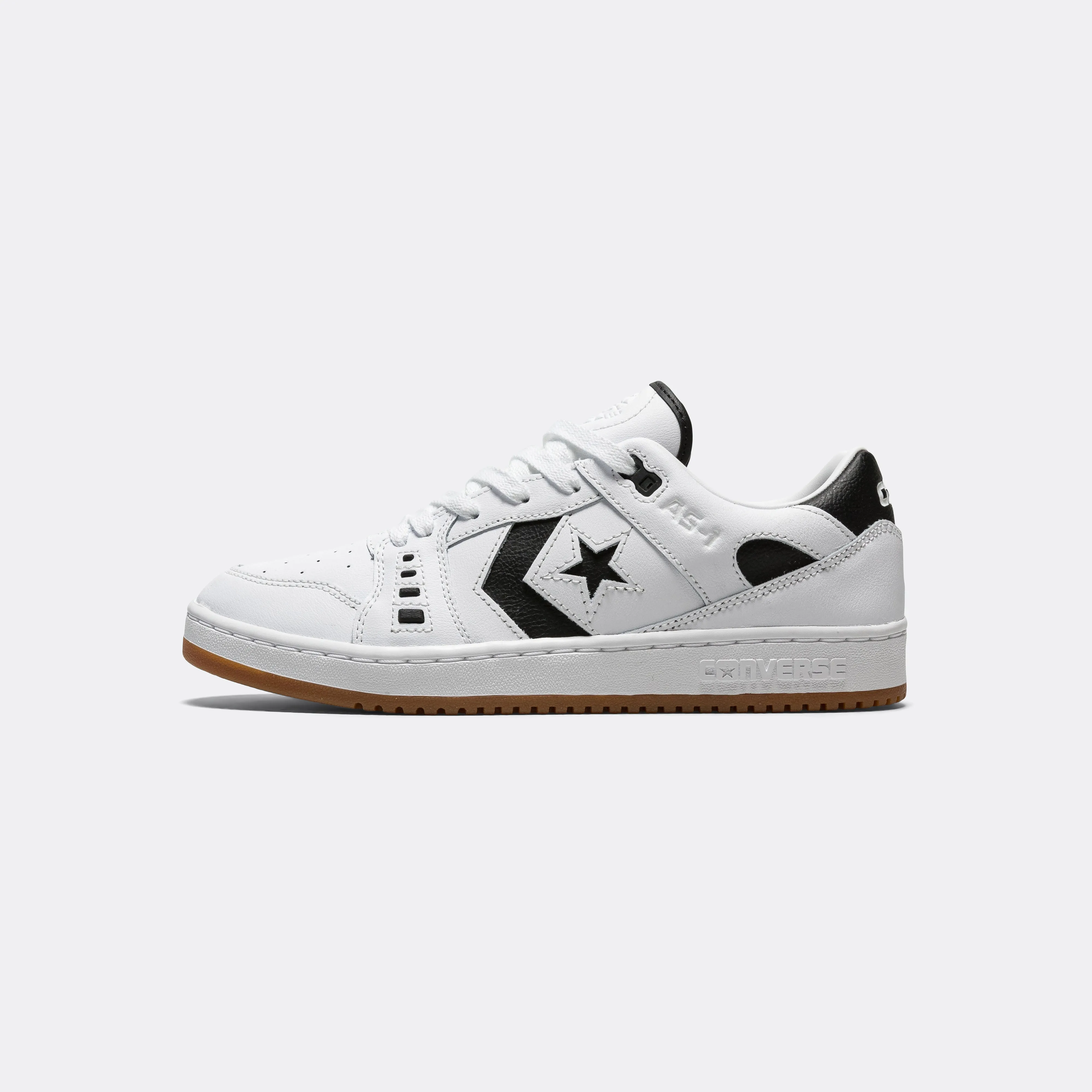 AS-1 Pro Low - White Casual Comfort