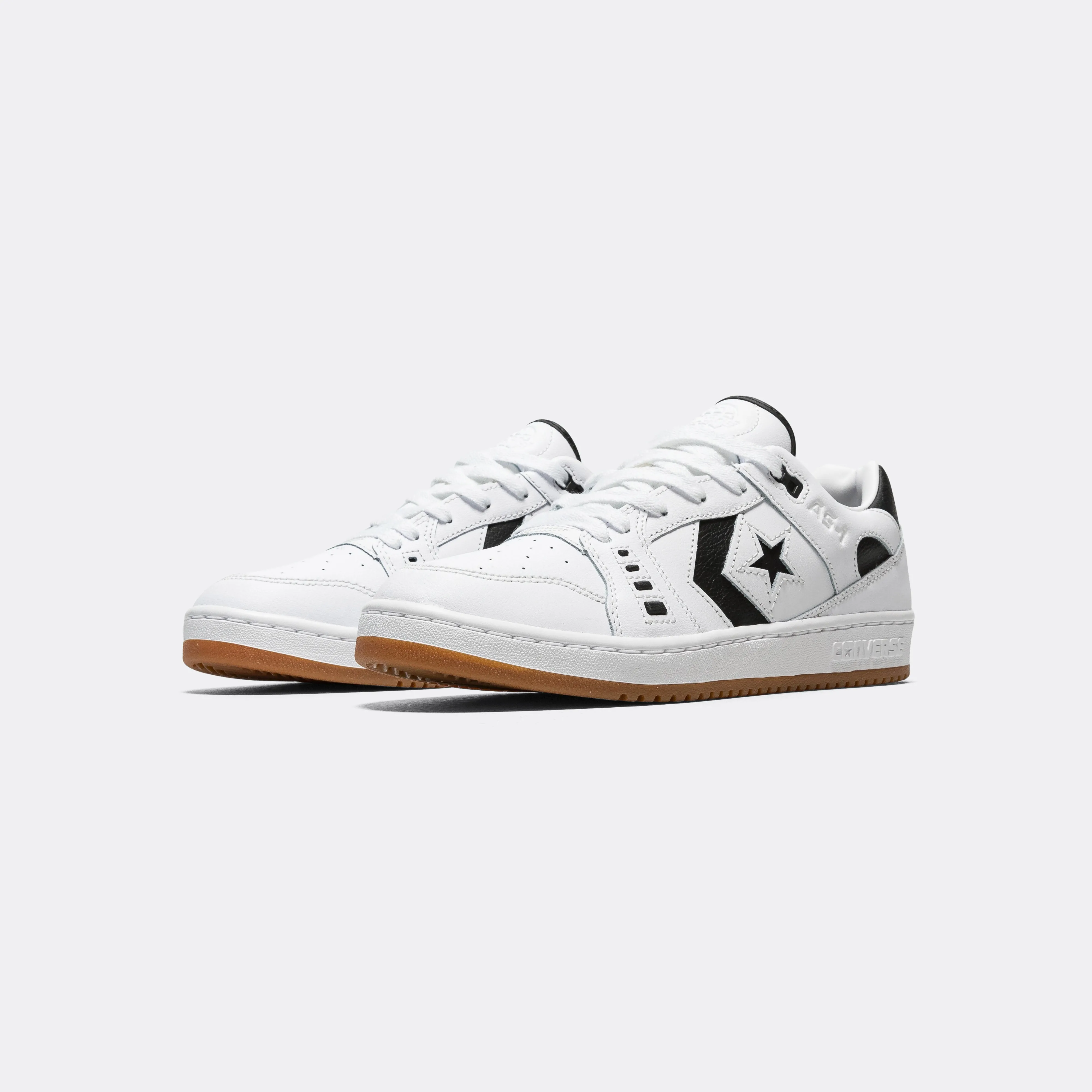 Low Use Iconic silhouette AS-1 Pro Low - White