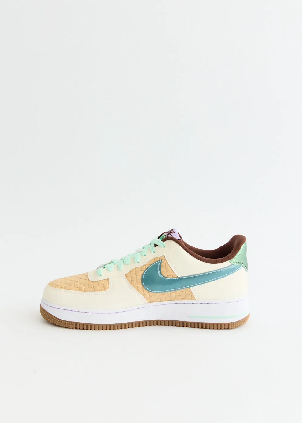 Sporty ankle - support Air Force 1 Low Retro 'Easter Basket' Sneakers