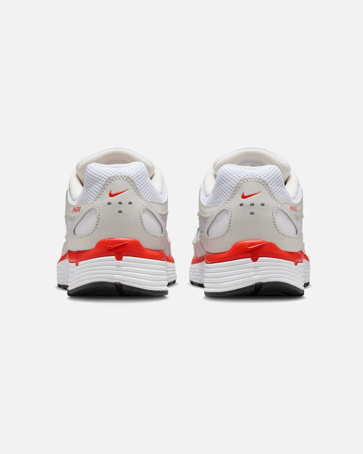 Elegant Piece Nike Women's P-6000 White/Picante Red