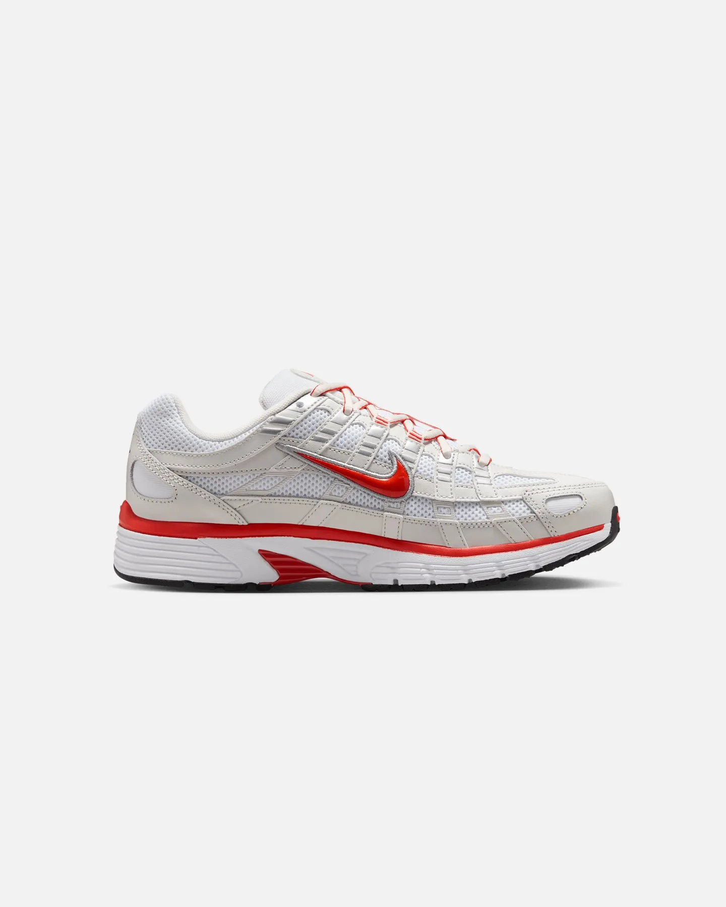 Padded Design Nike Women's P-6000 White/Picante Red