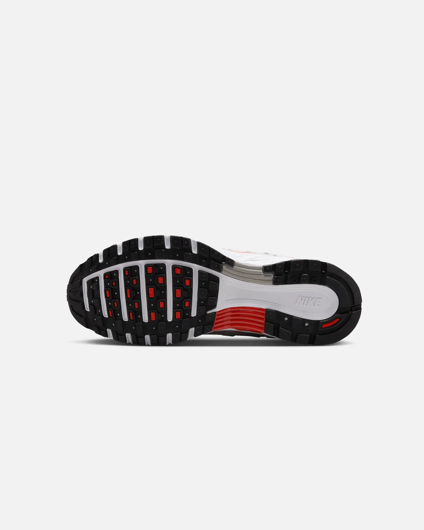 Relaxed Fit Nike Women's P-6000 White/Picante Red