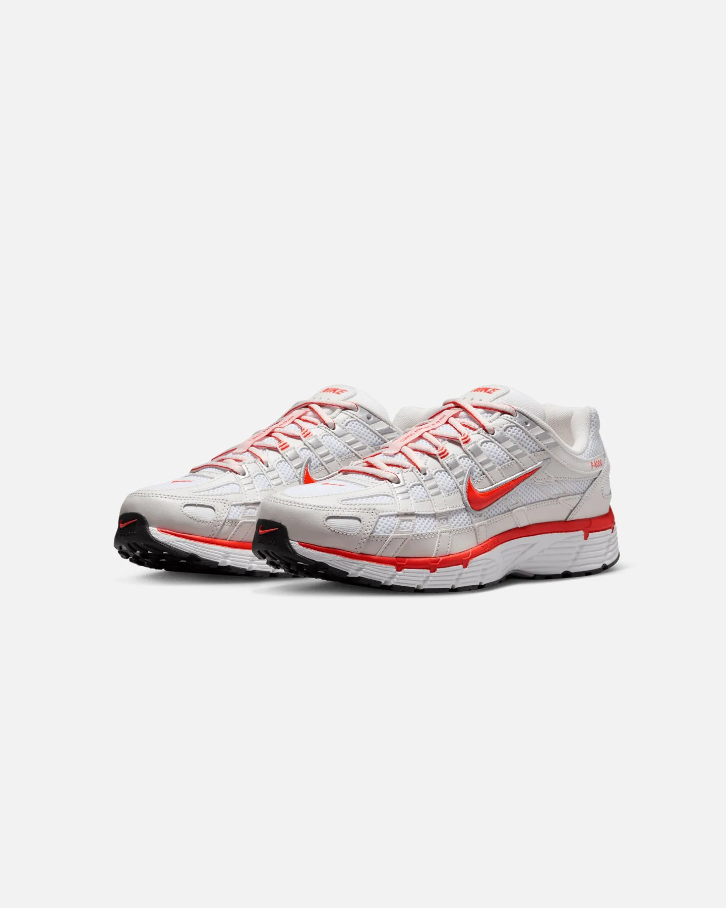 Breathable mesh Nike Women's P-6000 White/Picante Red