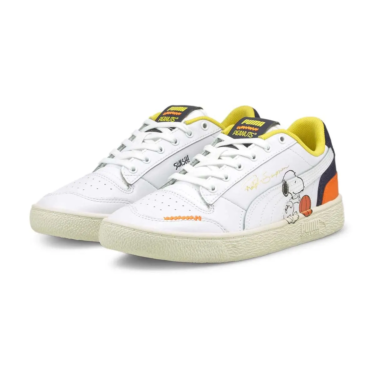 Slip Safe Step Free   PEANUTS Ralph Sampson