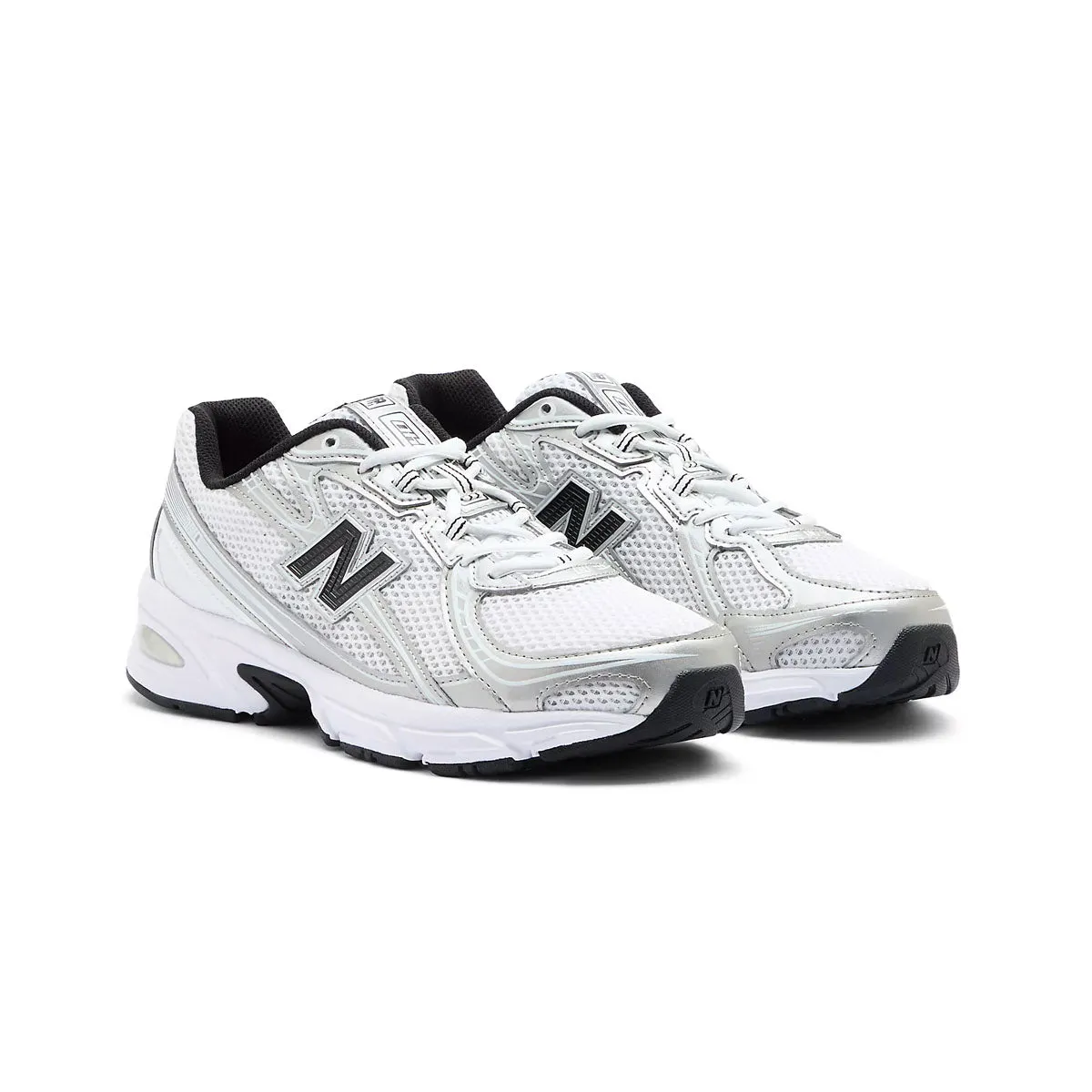Bold piece Non - Slip 740 'White Silver Metallic'