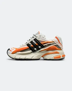Virginia Adistar Jellyfish by Pharrell - Focus Olive/Core Black-Orange High-performance piece mesh ventilation