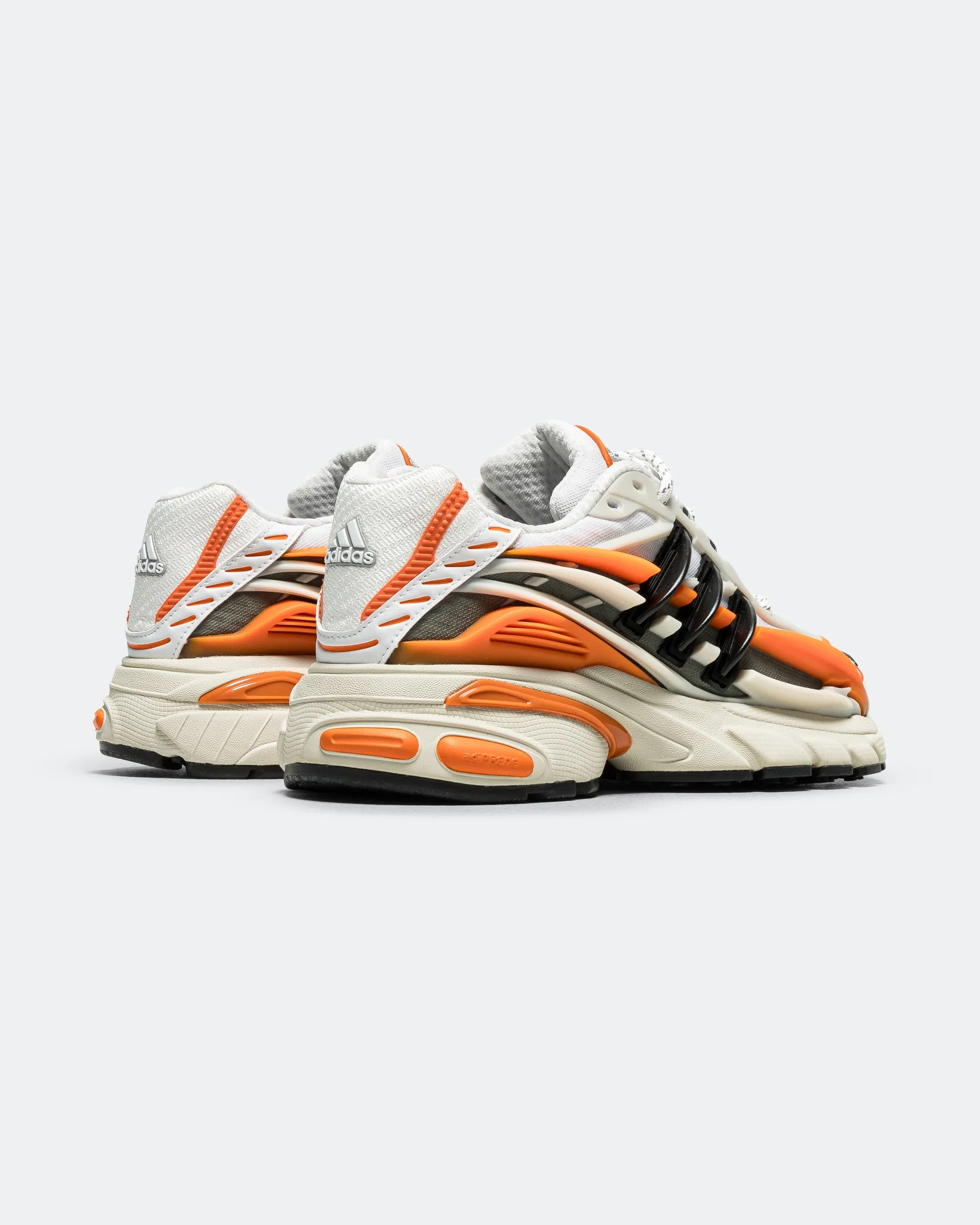 Virginia Adistar Jellyfish by Pharrell - Focus Olive/Core Black-Orange Anti Slip Outsole Classy flair