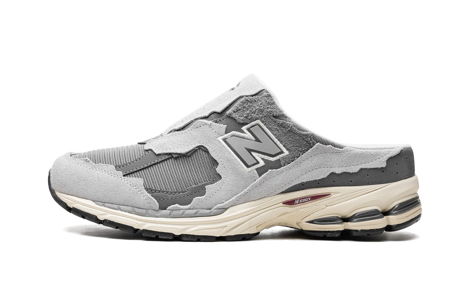 2002R Mule "Protection Pack Rain Cloud" Comfortable Insole running in duathlons shoes