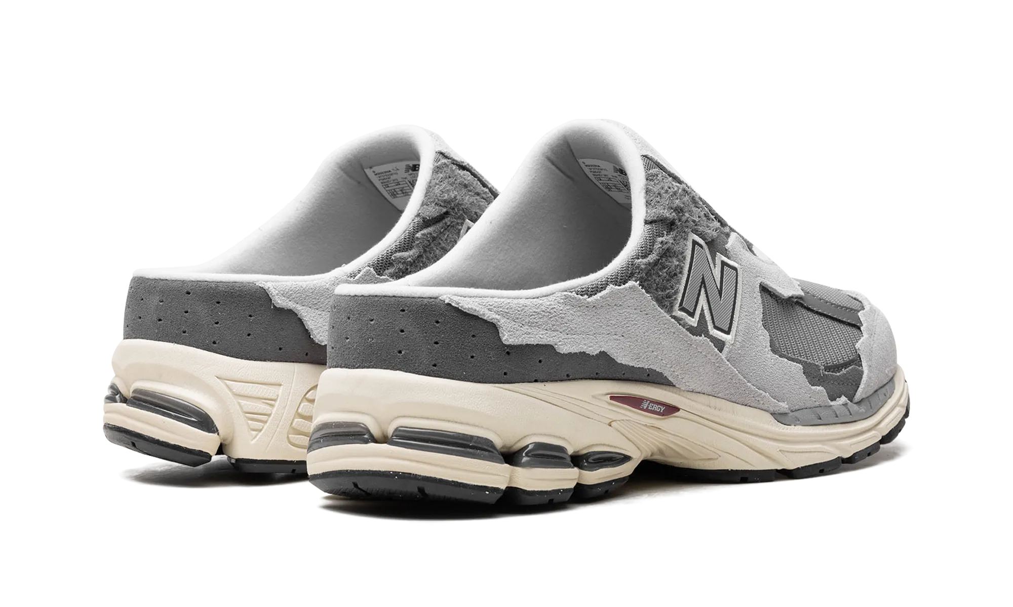 anti - microbial coating shoes autumn shoes 2002R Mule "Protection Pack Rain Cloud"
