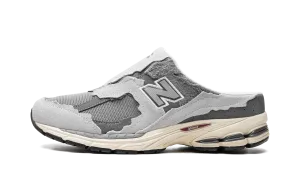 2002R Mule "Protection Pack Rain Cloud" Comfortable Insole running in duathlons shoes
