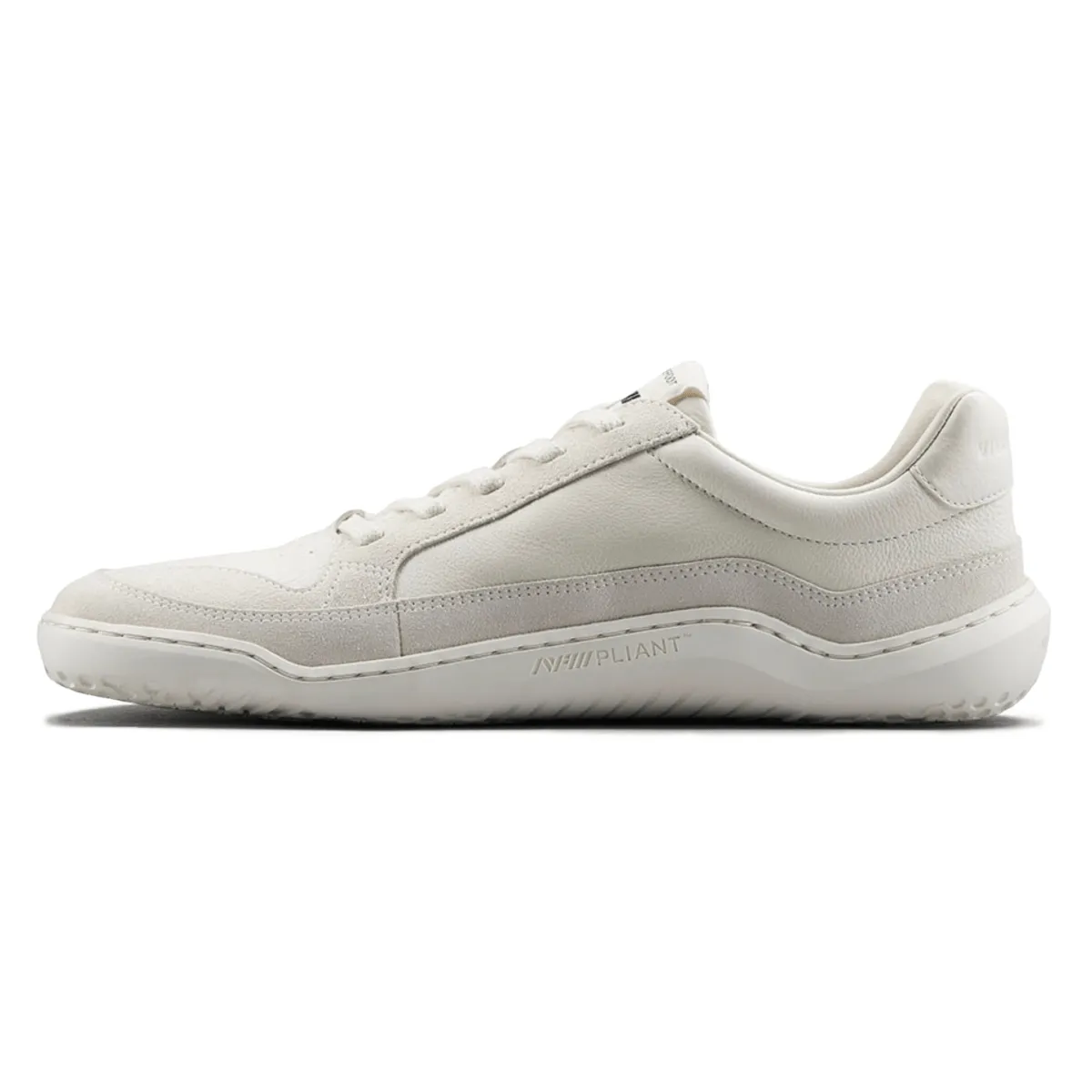 Vivo Barefoot Men's Gobi II Premium Leather Limestone Breathable Material Grass Jog
