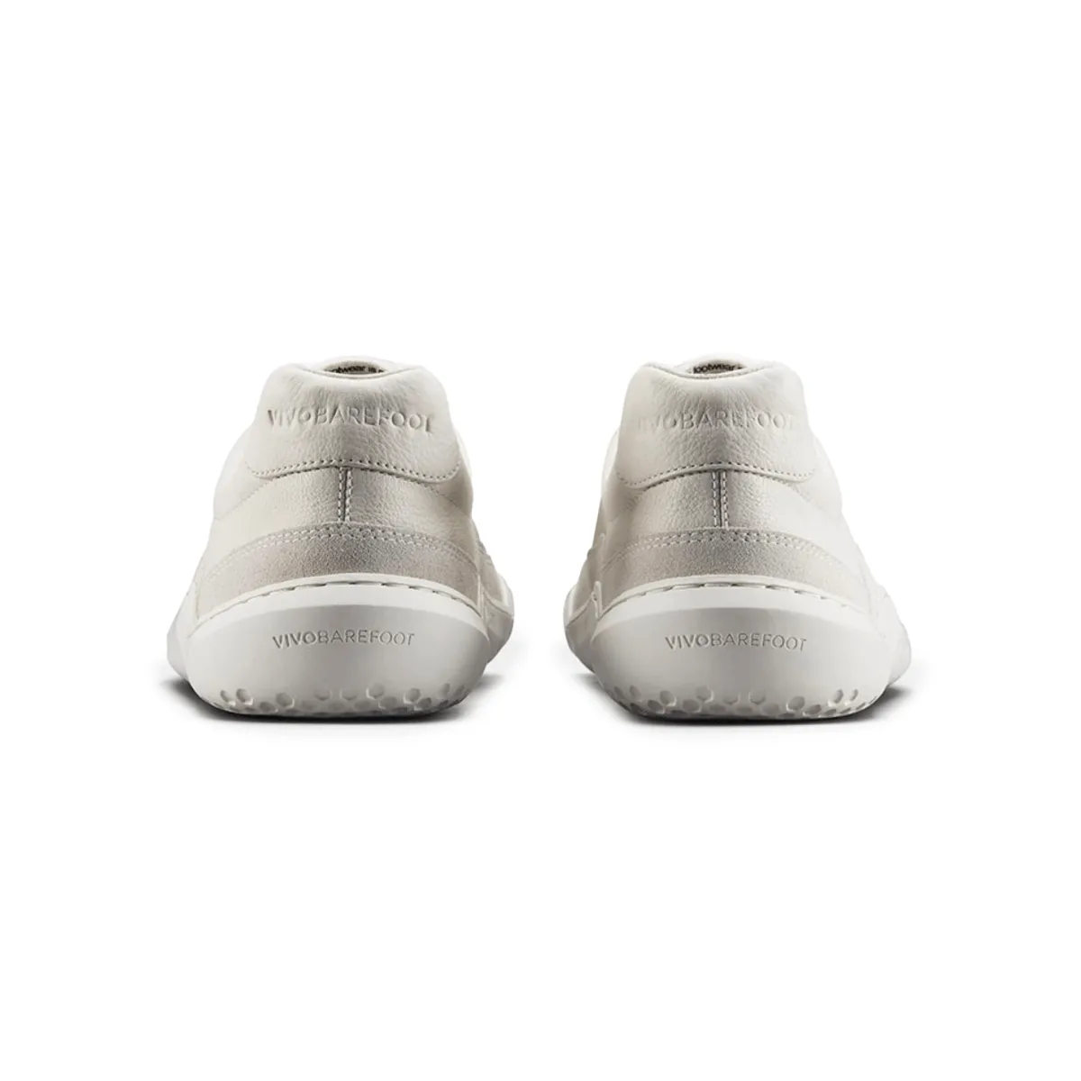 Vivo Barefoot Women's Gobi II Premium Leather Limestone Neutral Base Light Sole