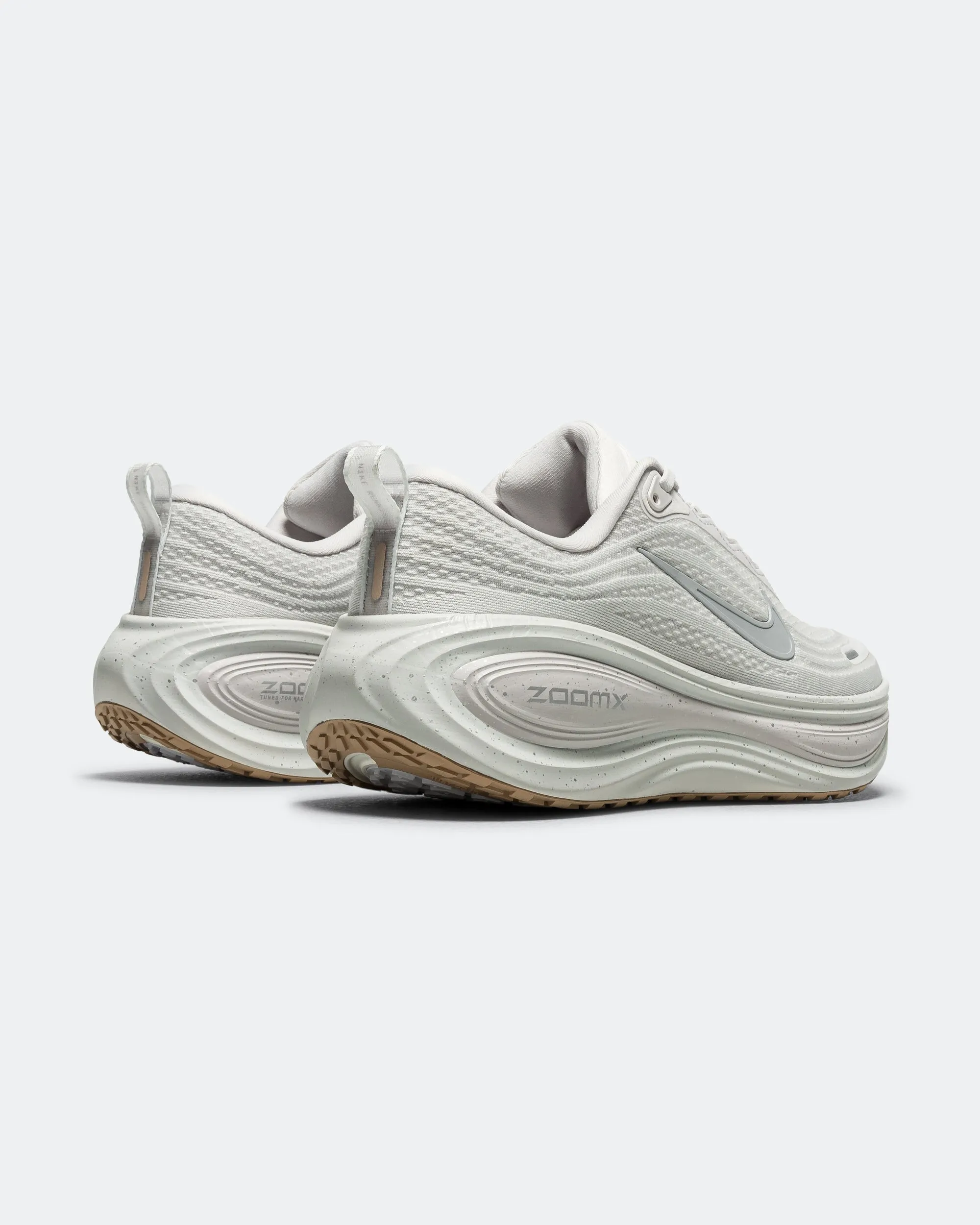Cloud cushion Textured Outsole Pattern Vomero Plus Speckle - Vast Grey/Wolf Grey-Off White-Hemp