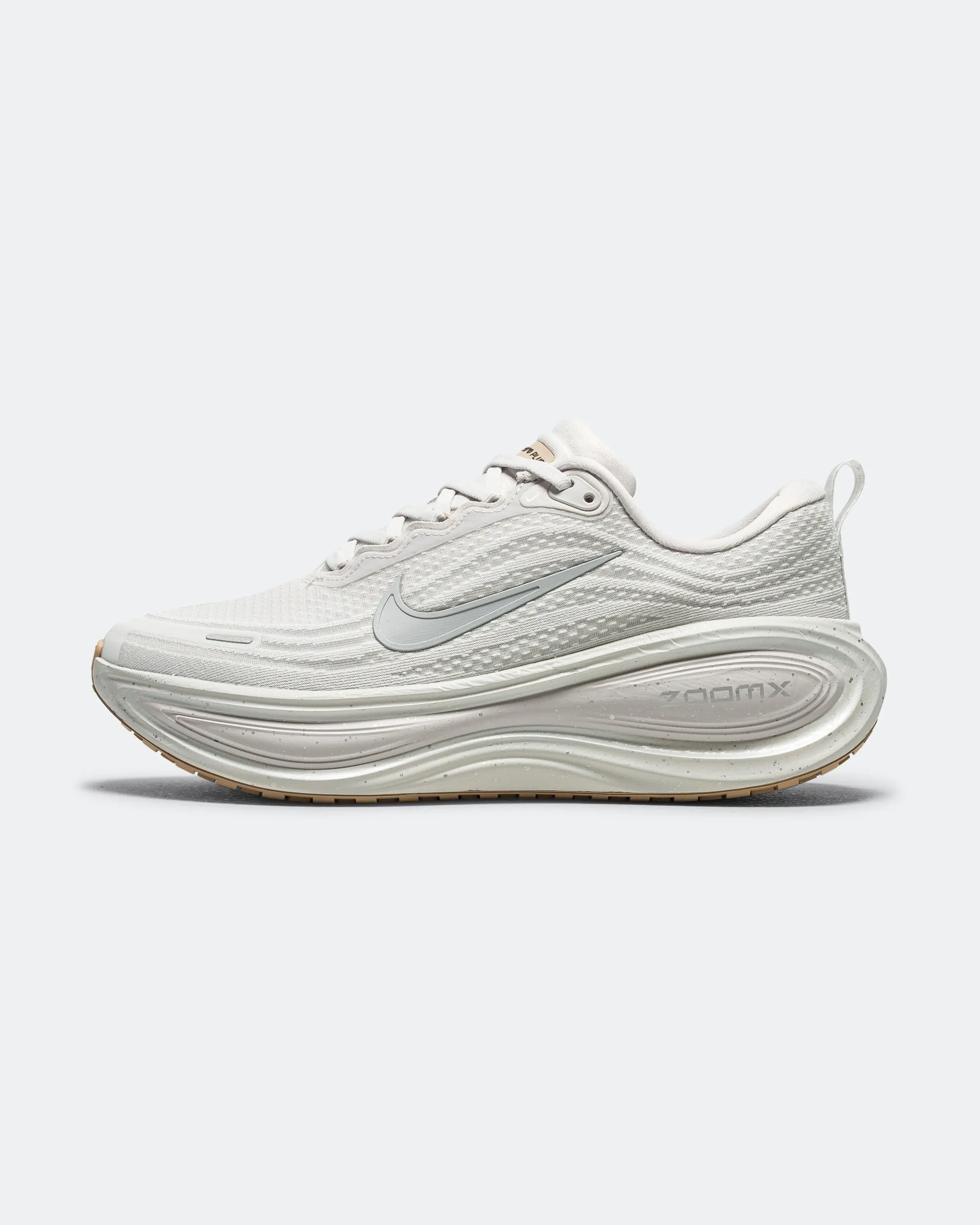 Vomero Plus Speckle - Vast Grey/Wolf Grey-Off White-Hemp Active Motion Fast Motion