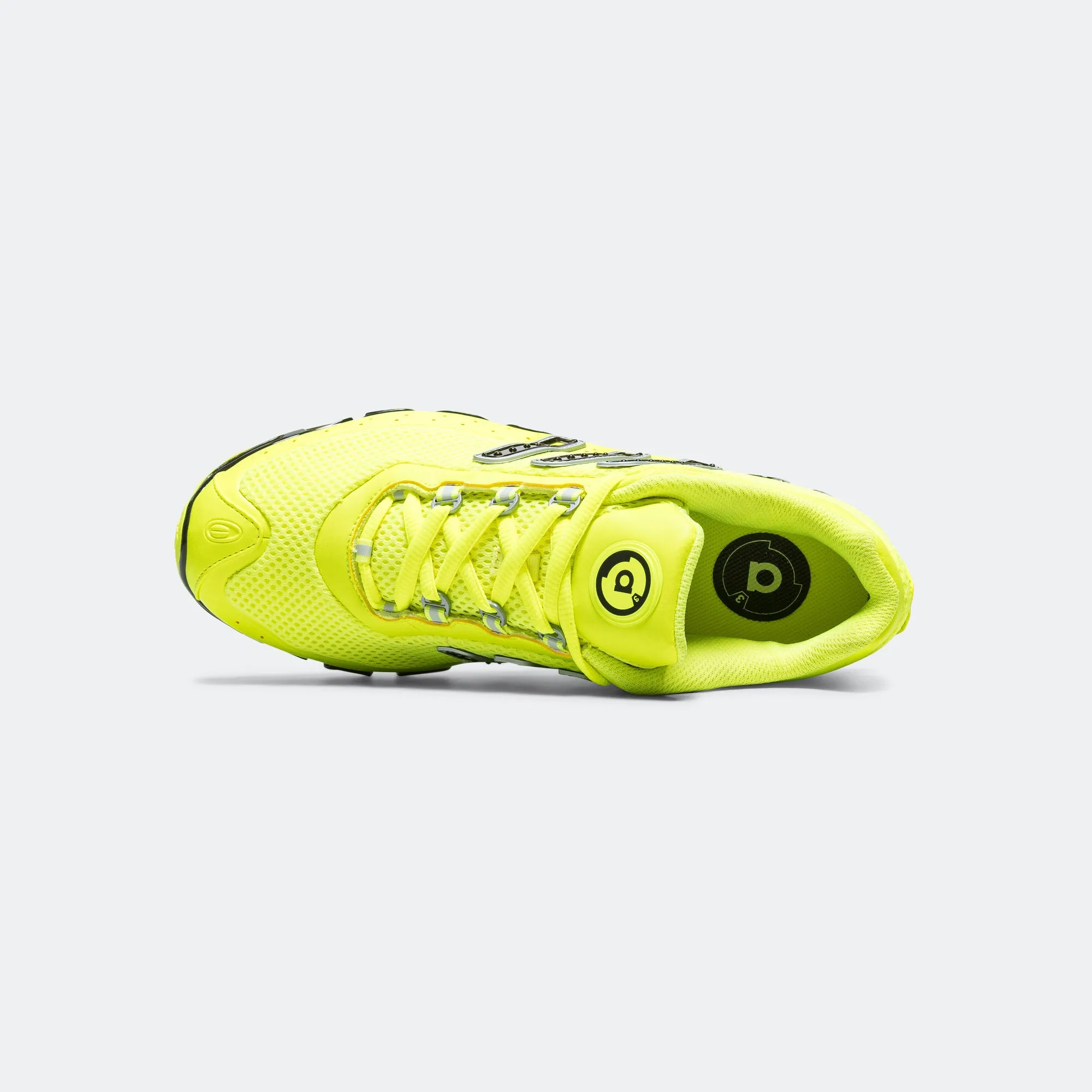 Megaride - Solar Yellow/Core Black-Metallic Silver Crowd Ready Urban