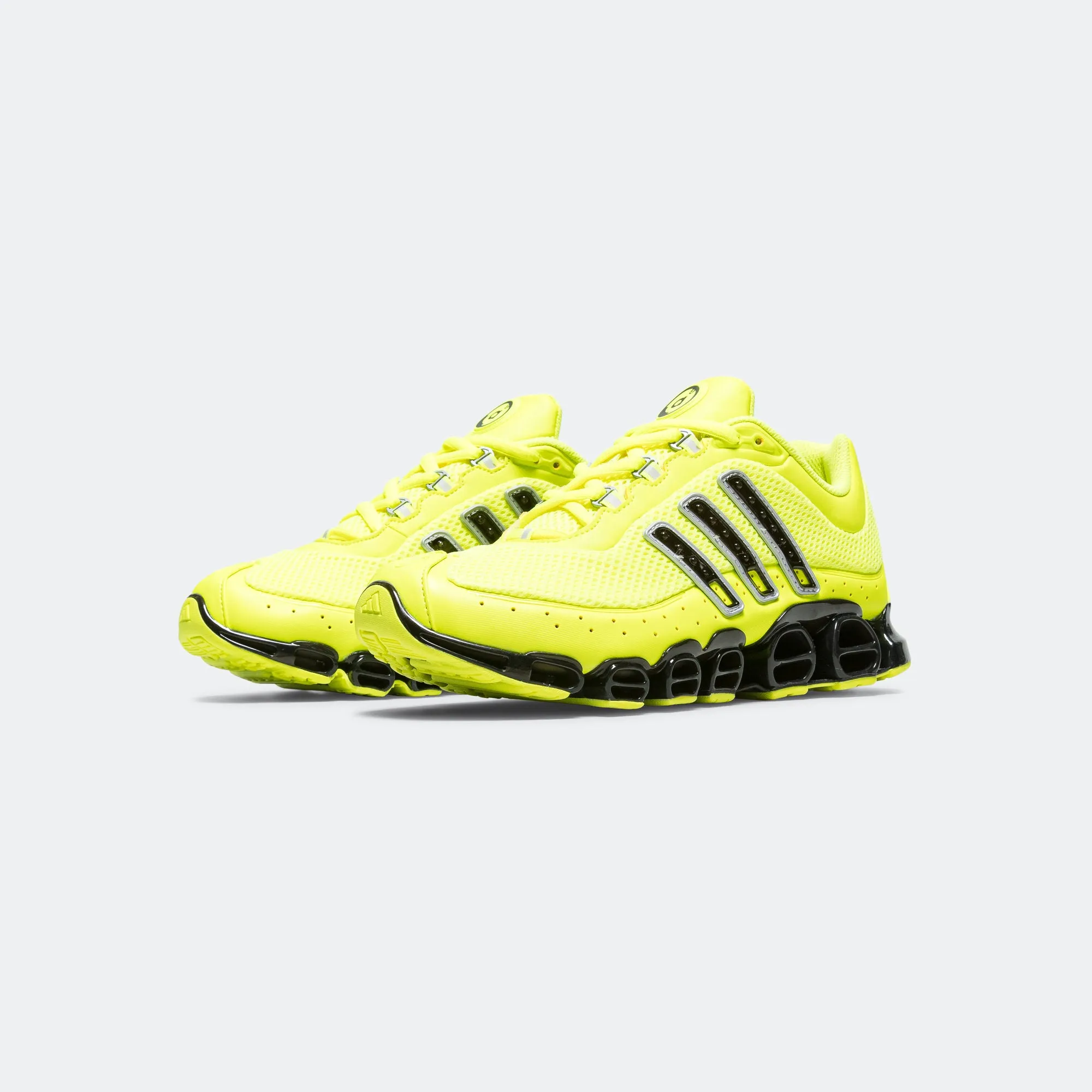 Sturdy flexibility Comfort Edge Megaride - Solar Yellow/Core Black-Metallic Silver