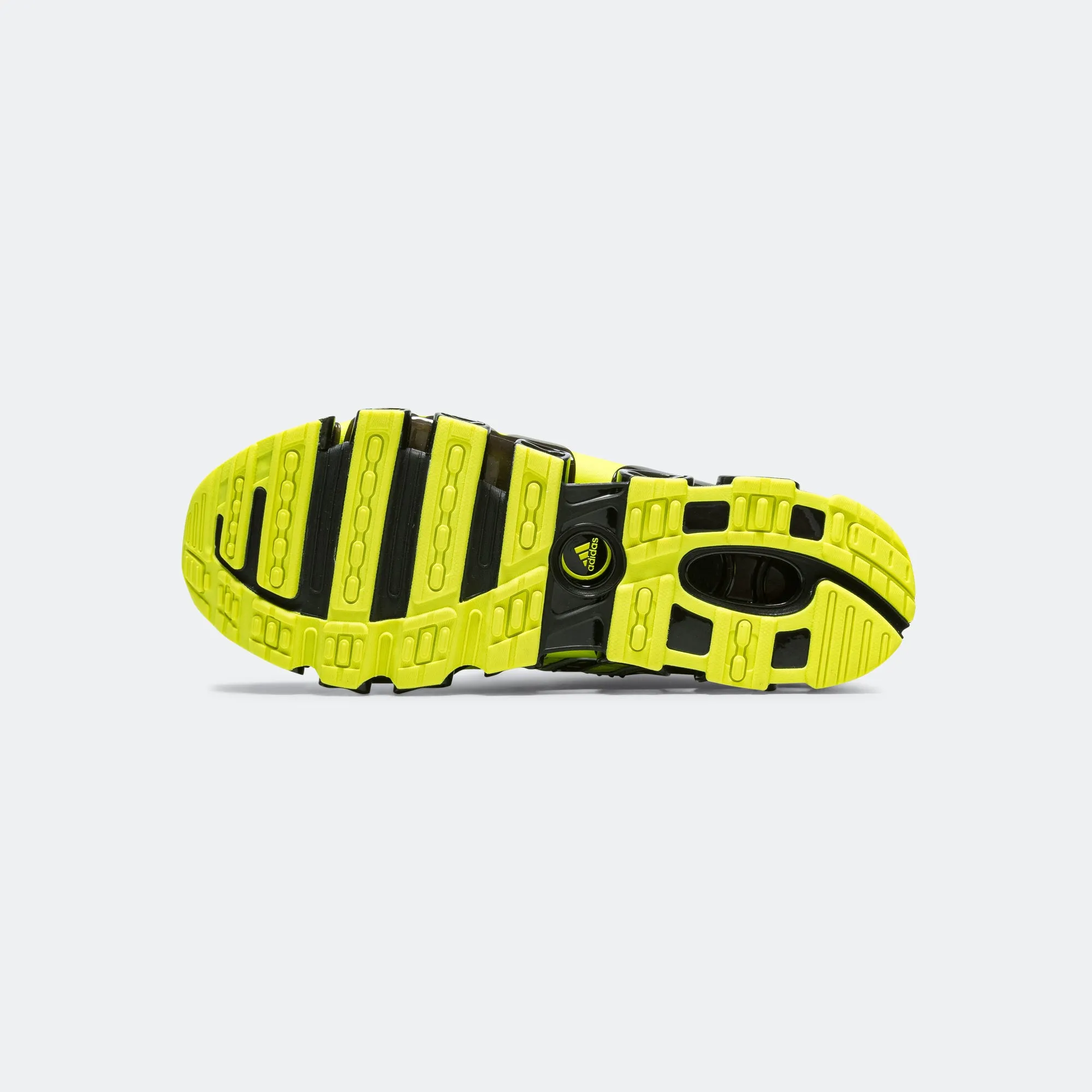 Smart stability Soft Soles Megaride - Solar Yellow/Core Black-Metallic Silver