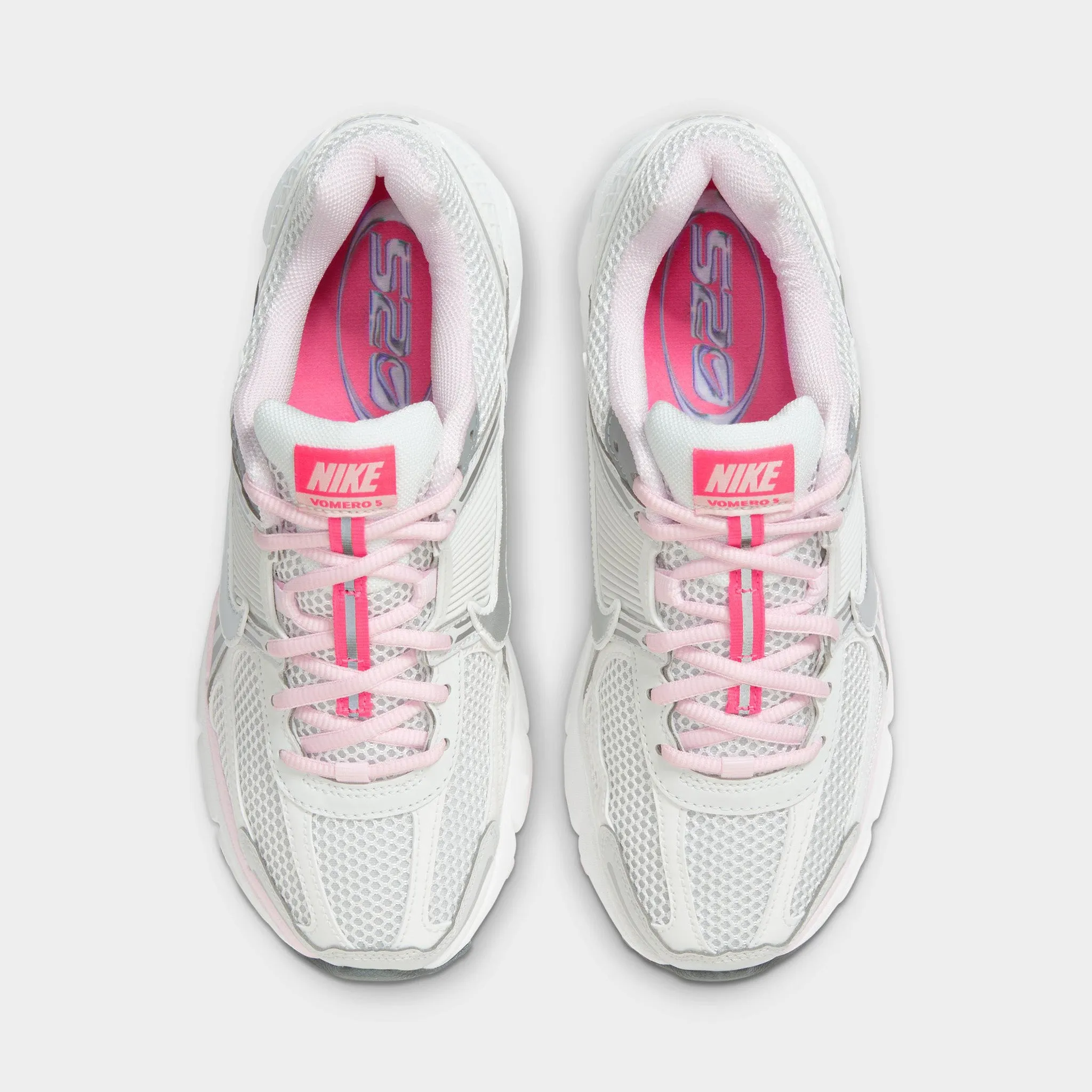 Hill Walk Nike Women's Zoom Vomero 5 Photon Dust / Metallic Silver - Summit White