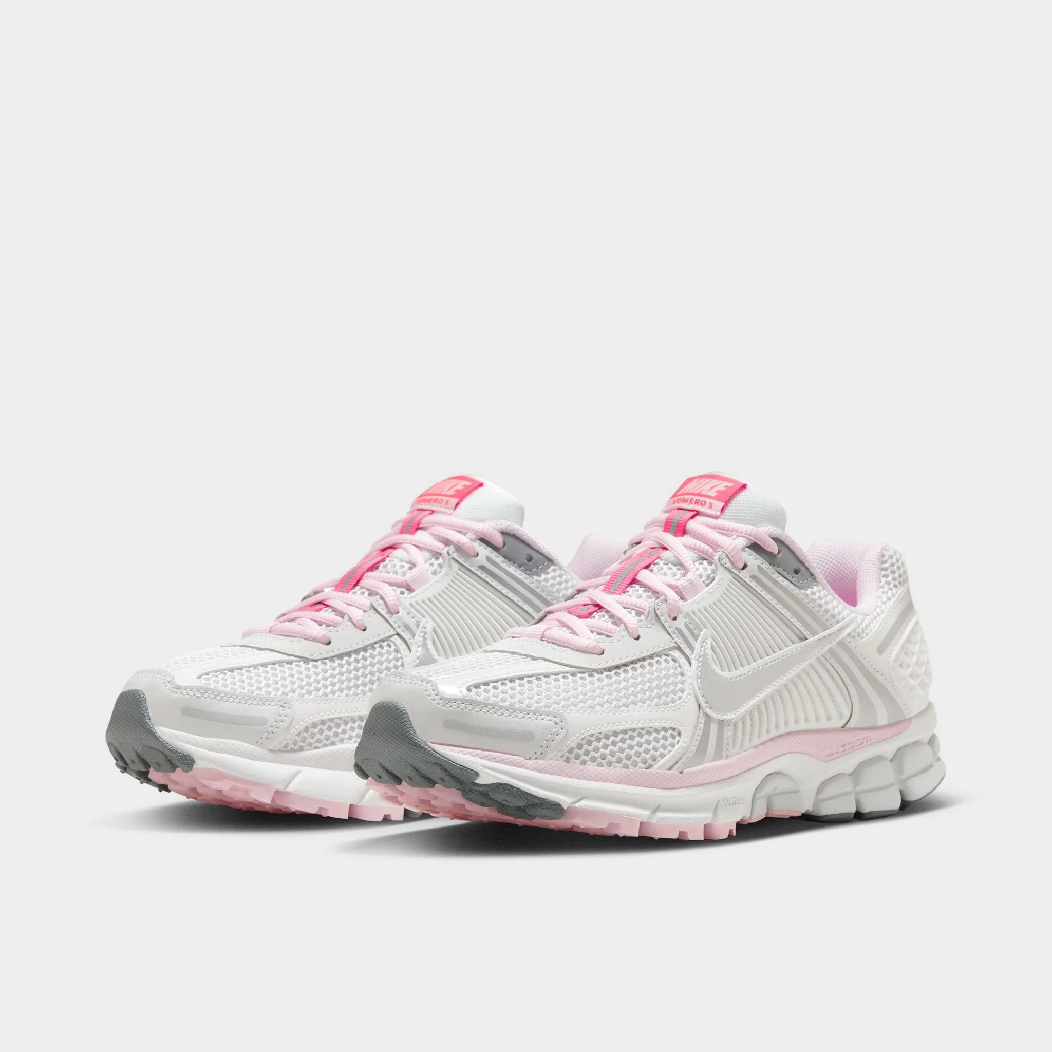 Barefoot feel Nike Women's Zoom Vomero 5 Photon Dust / Metallic Silver - Summit White