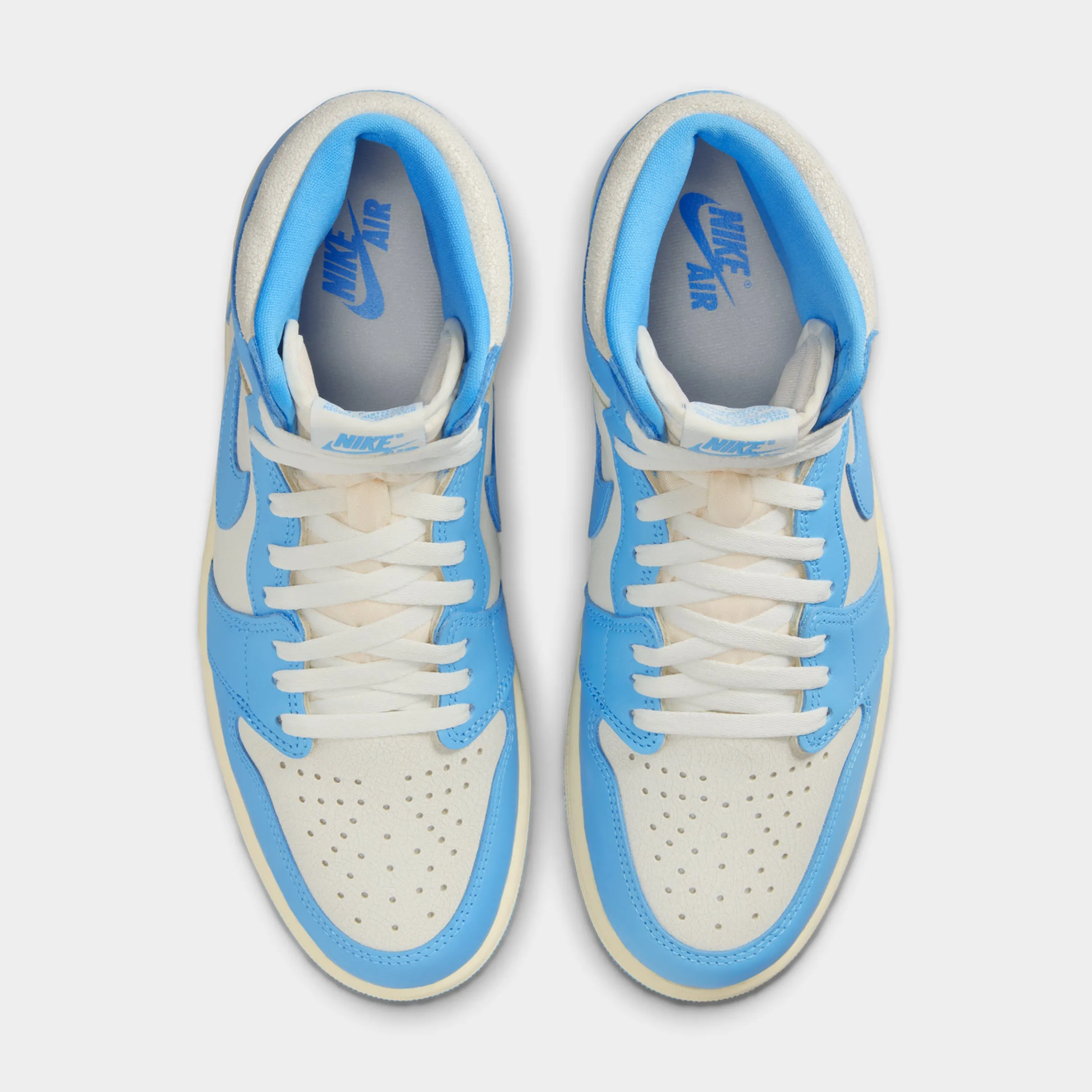 Friend Meet Jordan 1 Retro High OG Dark Powder Blue / Sail
