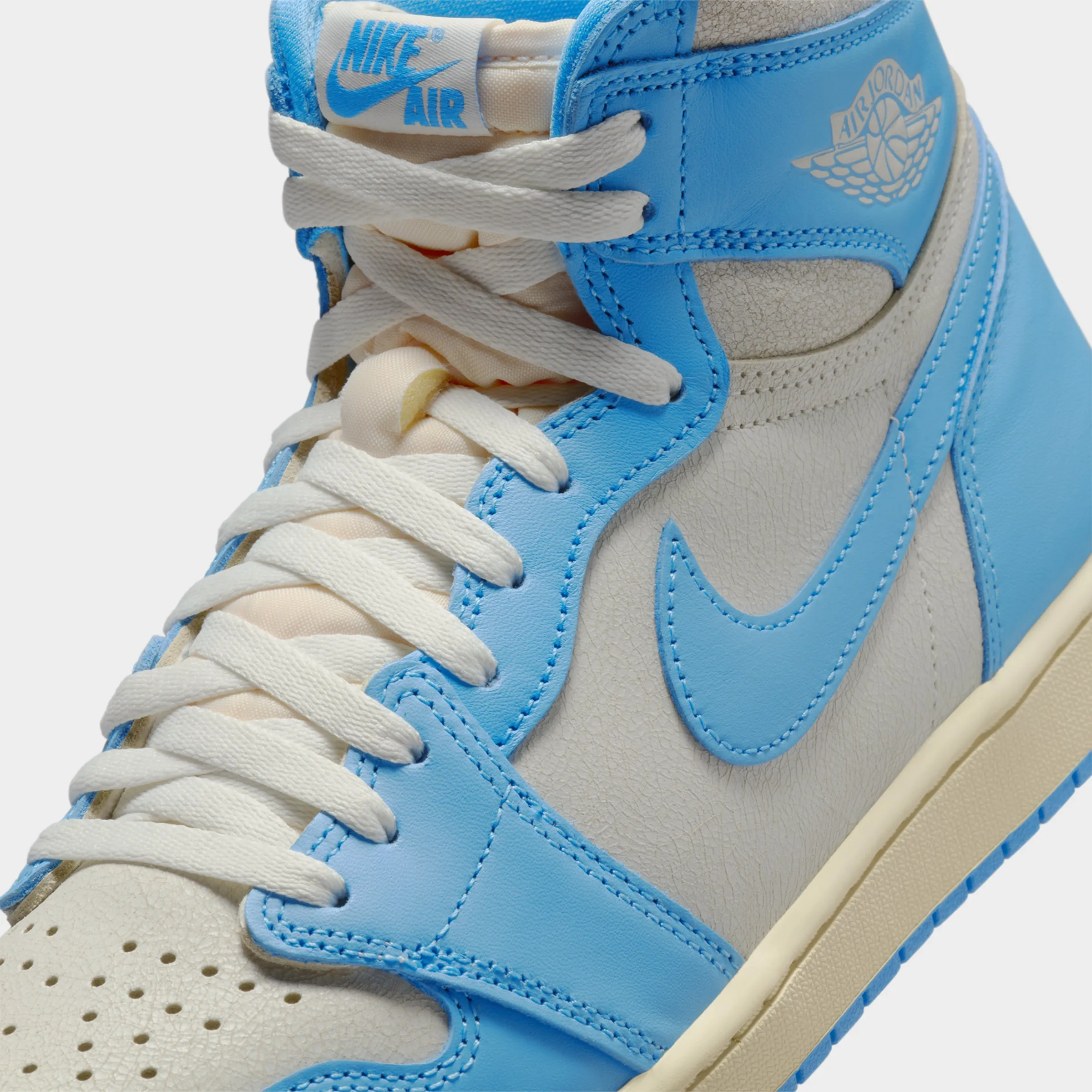 Fall Travel Jordan 1 Retro High OG Dark Powder Blue / Sail