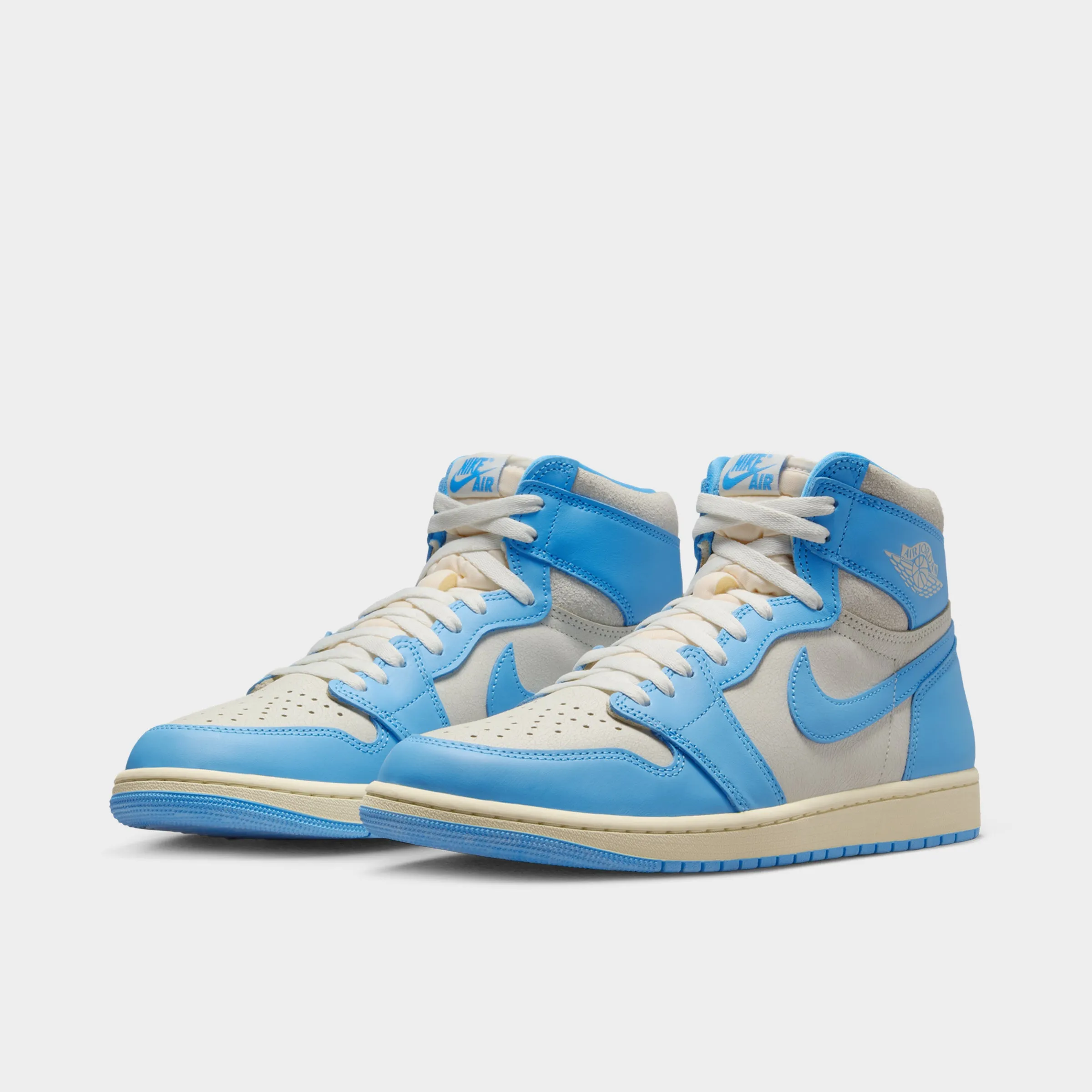 Relax Vibe Jordan 1 Retro High OG Dark Powder Blue / Sail