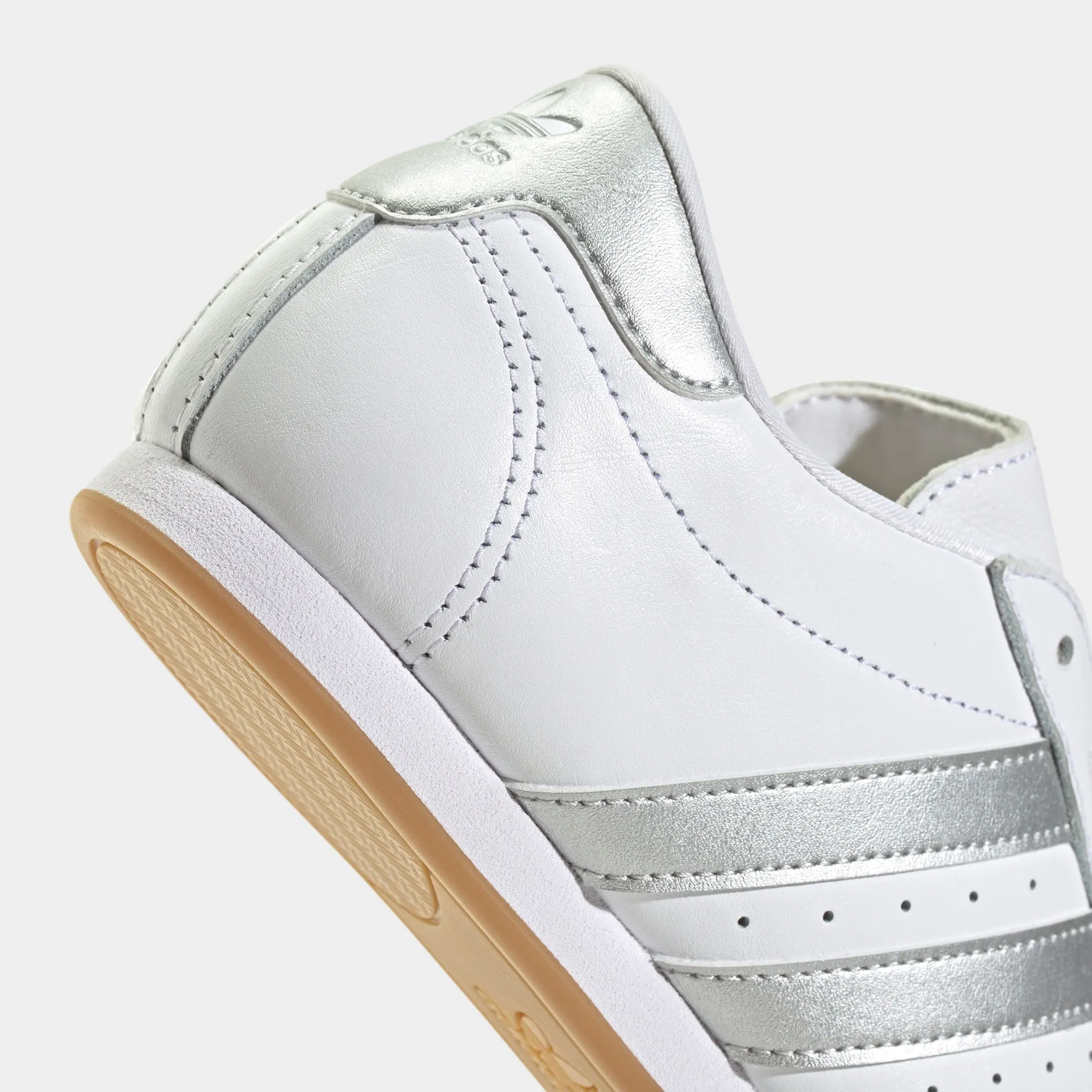 Mono Style Arch Care adidas Women's Taekwondo Lace White / Silver - Gum
