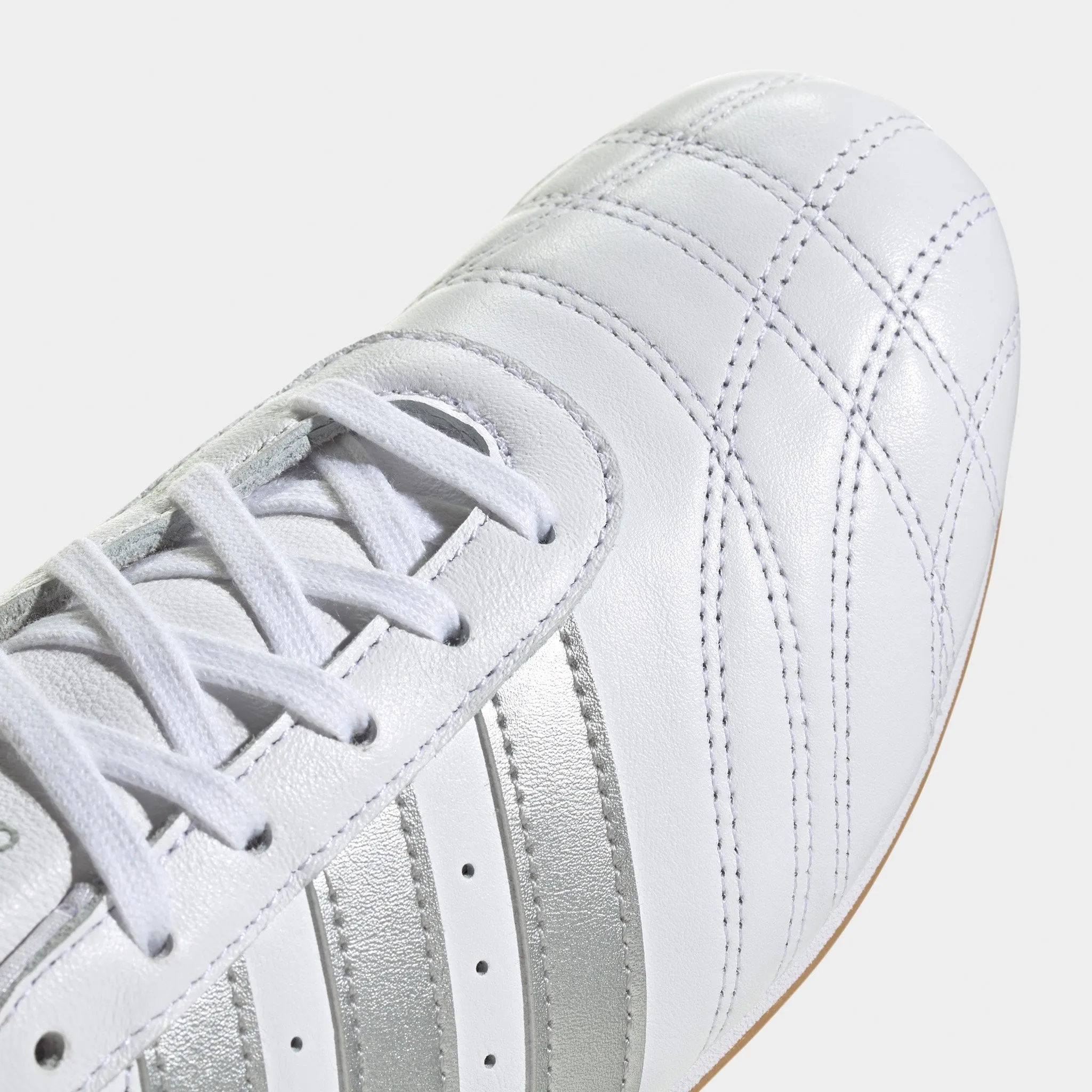 Forest Mood Marathon Fit adidas Women's Taekwondo Lace White / Silver - Gum