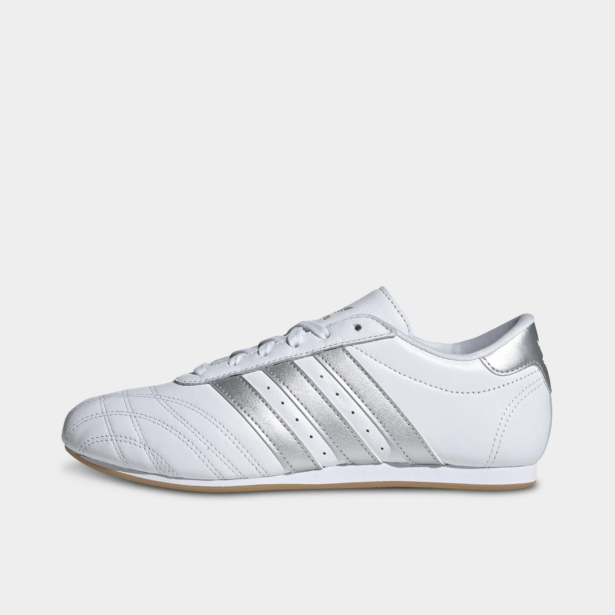 adidas Women's Taekwondo Lace White / Silver - Gum Versatile