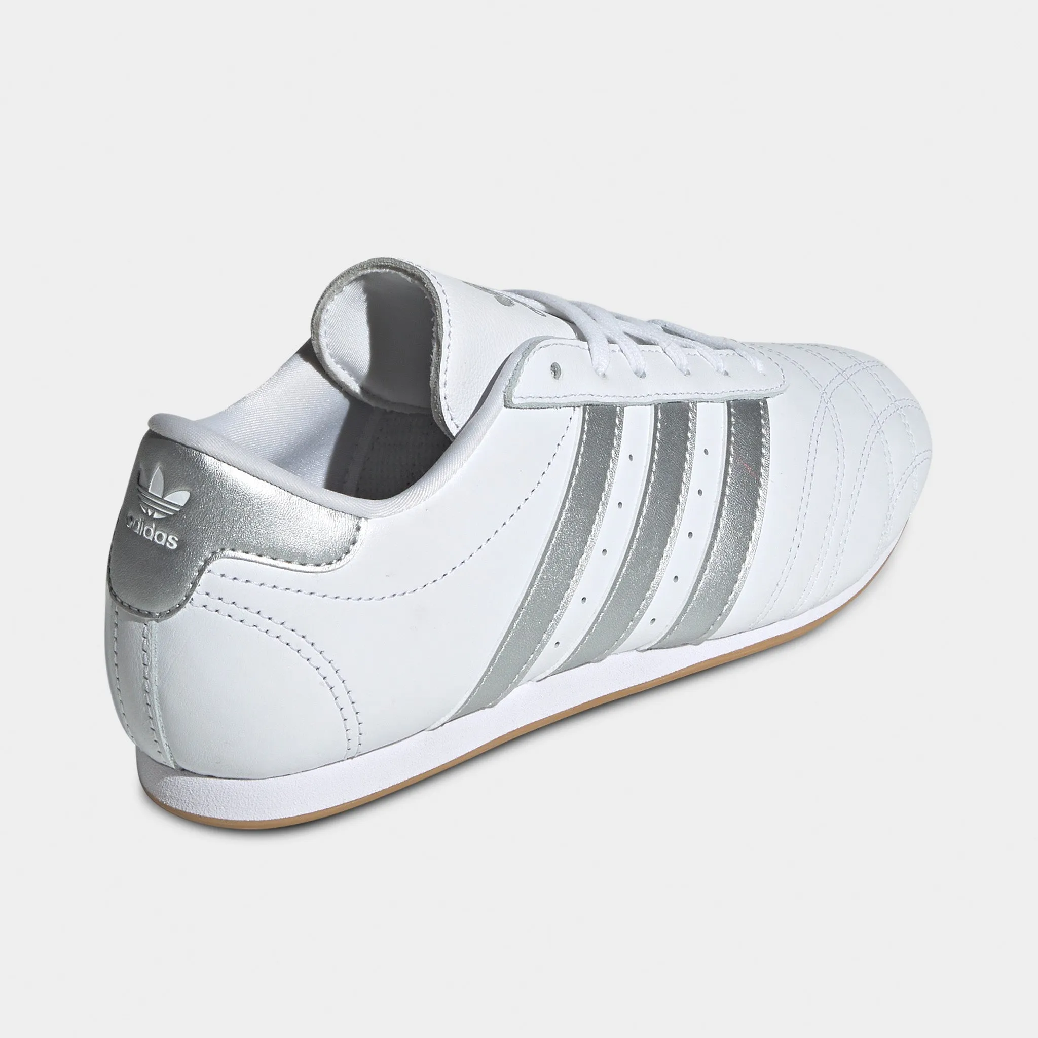 Breath Motion adidas Women's Taekwondo Lace White / Silver - Gum