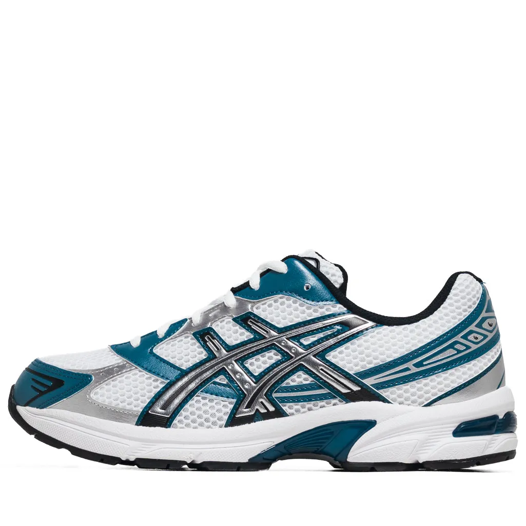 Asics Gel-1130 - White/Restful Teal Sneaker Cleaner