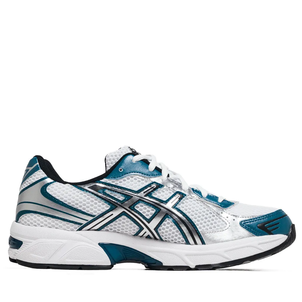Asics Gel-1130 - White/Restful Teal Luxe sole Responsive Activity