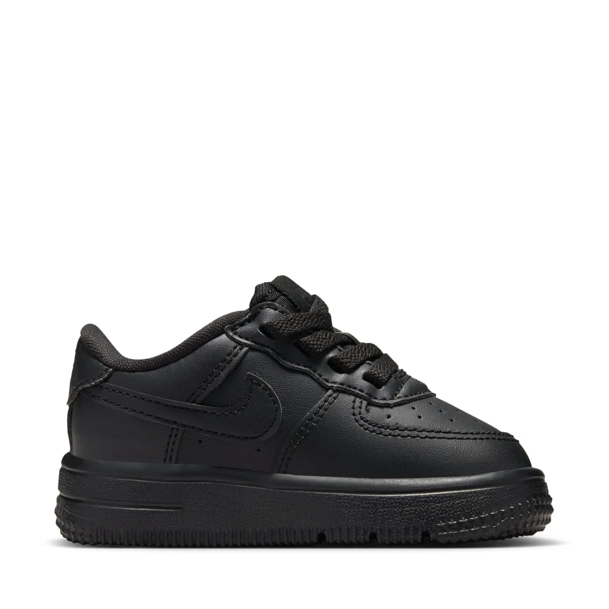 Sock Like All-weather flair Nike Force 1 Low EasyOn (TD) - Black/Black