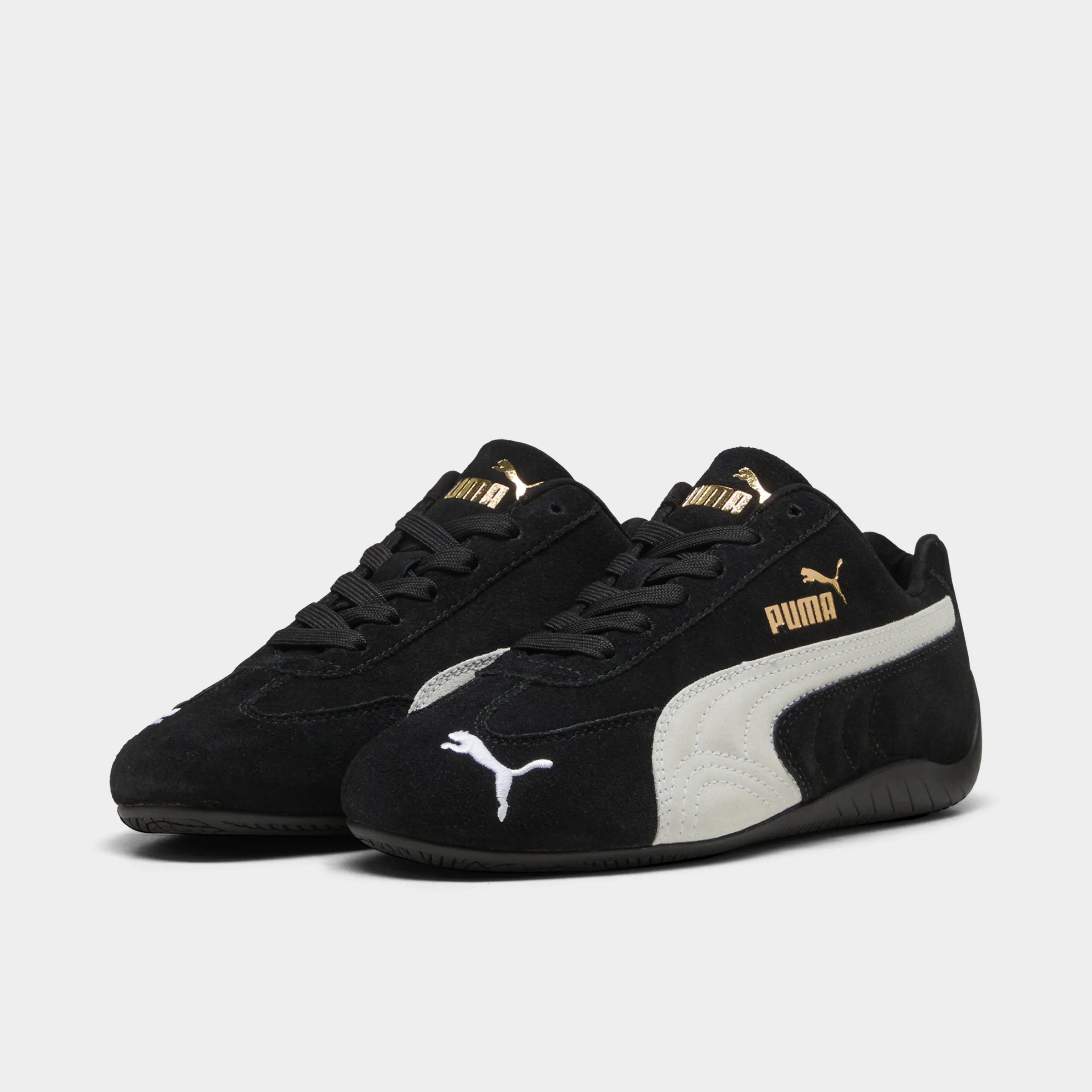Comfort Guarantee PUMA Juniors' Speedcat Black / White