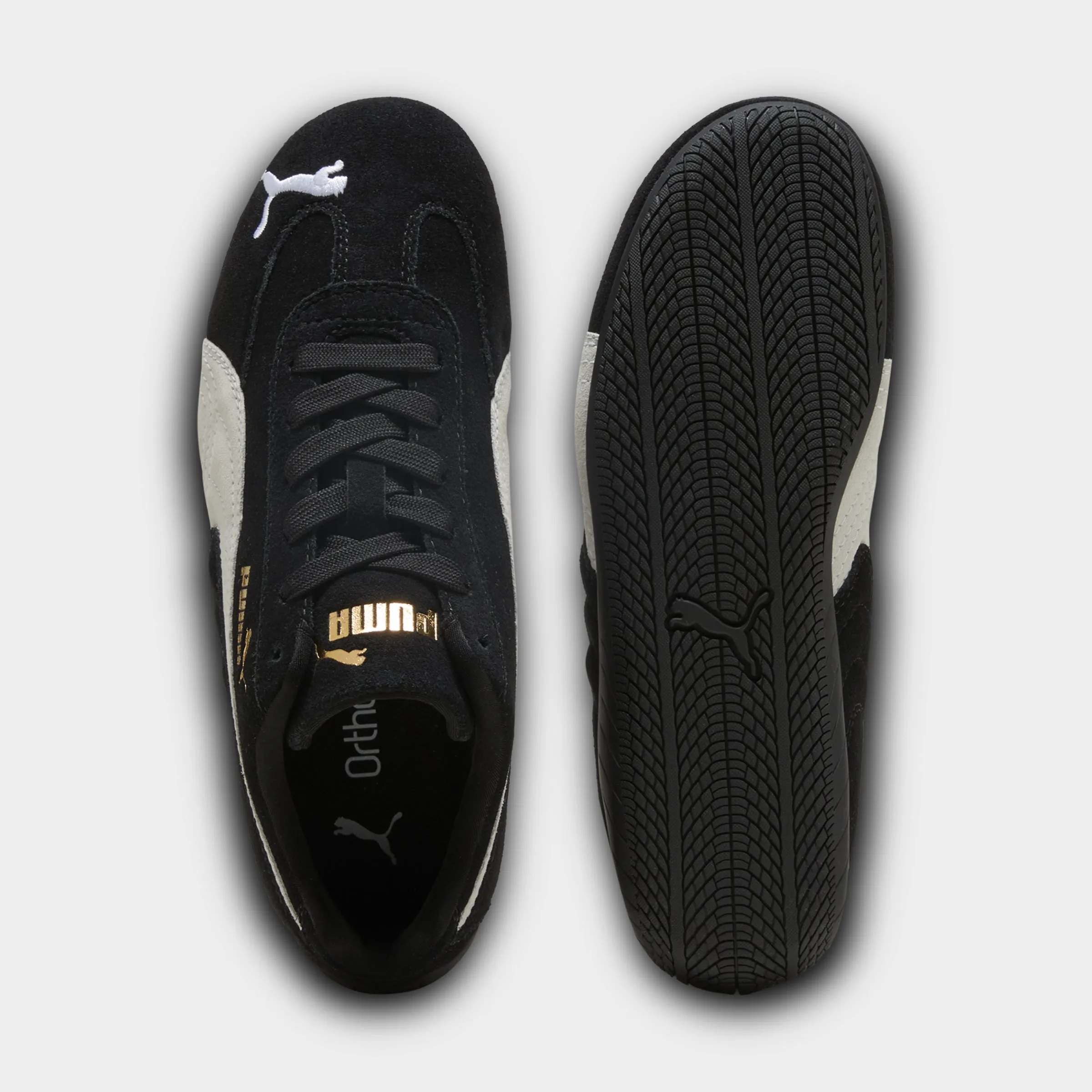 Mix Hue Gift Easy PUMA Juniors' Speedcat Black / White