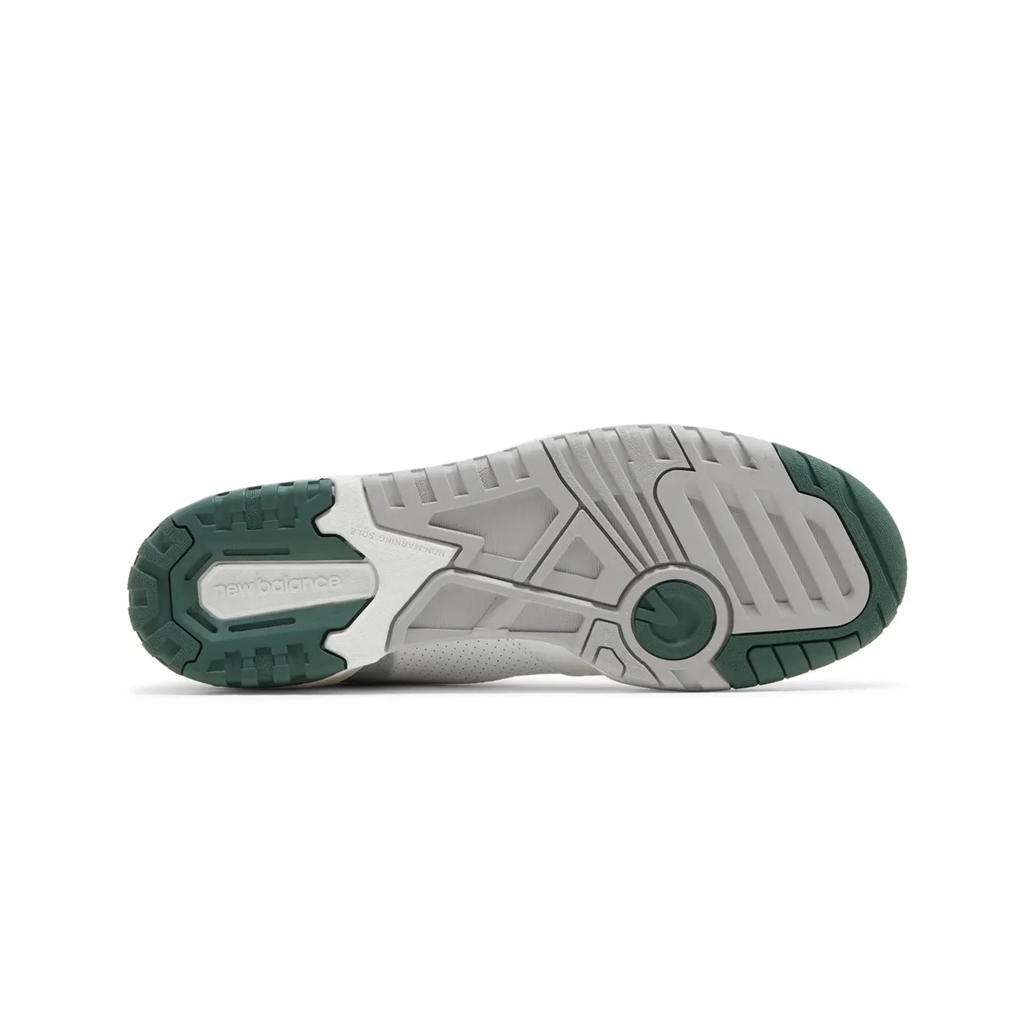 Pass Step Comfy All New Balance 550 'White Nightwatch Green' (2022)