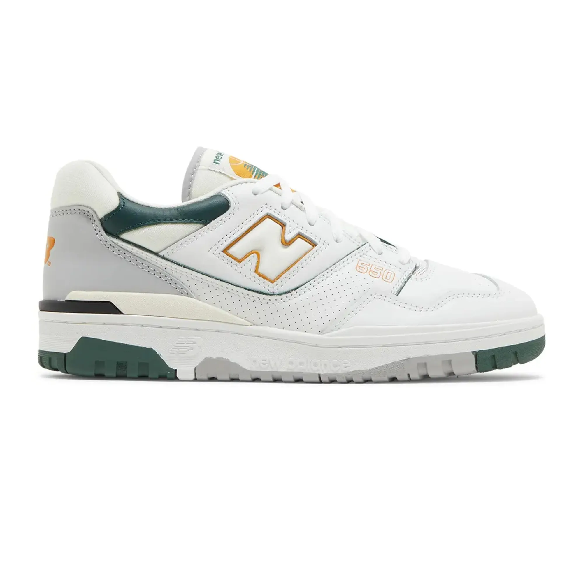 Superior Cushioning Walk Routine New Balance 550 'White Nightwatch Green' (2022)