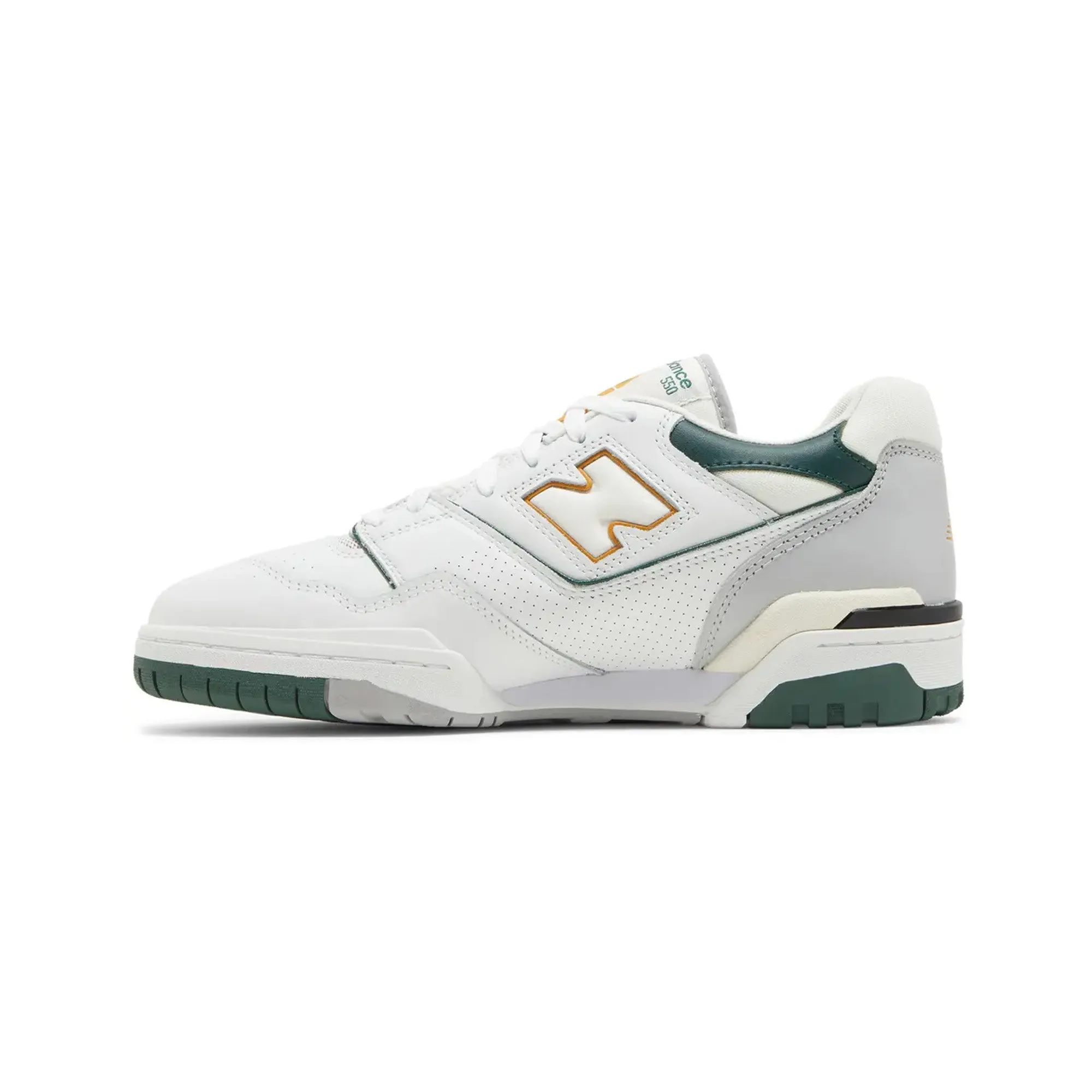 Comfort Heel New Balance 550 'White Nightwatch Green' (2022)