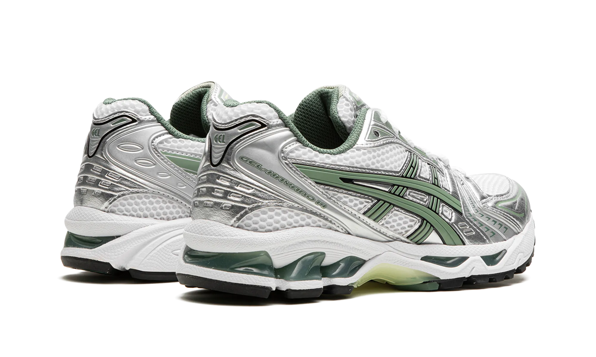 Gel Kayano 14 "Slate Grey" Test Step