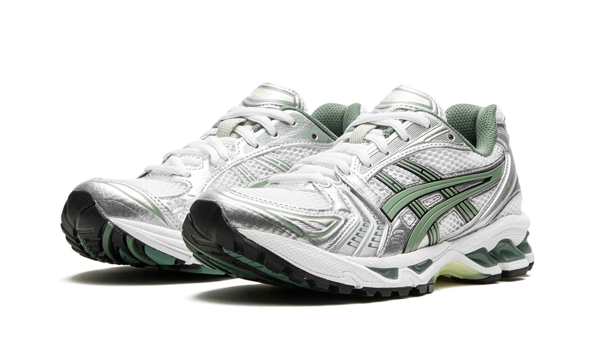 Travel Ready Breathable fabric Gel Kayano 14 "Slate Grey"