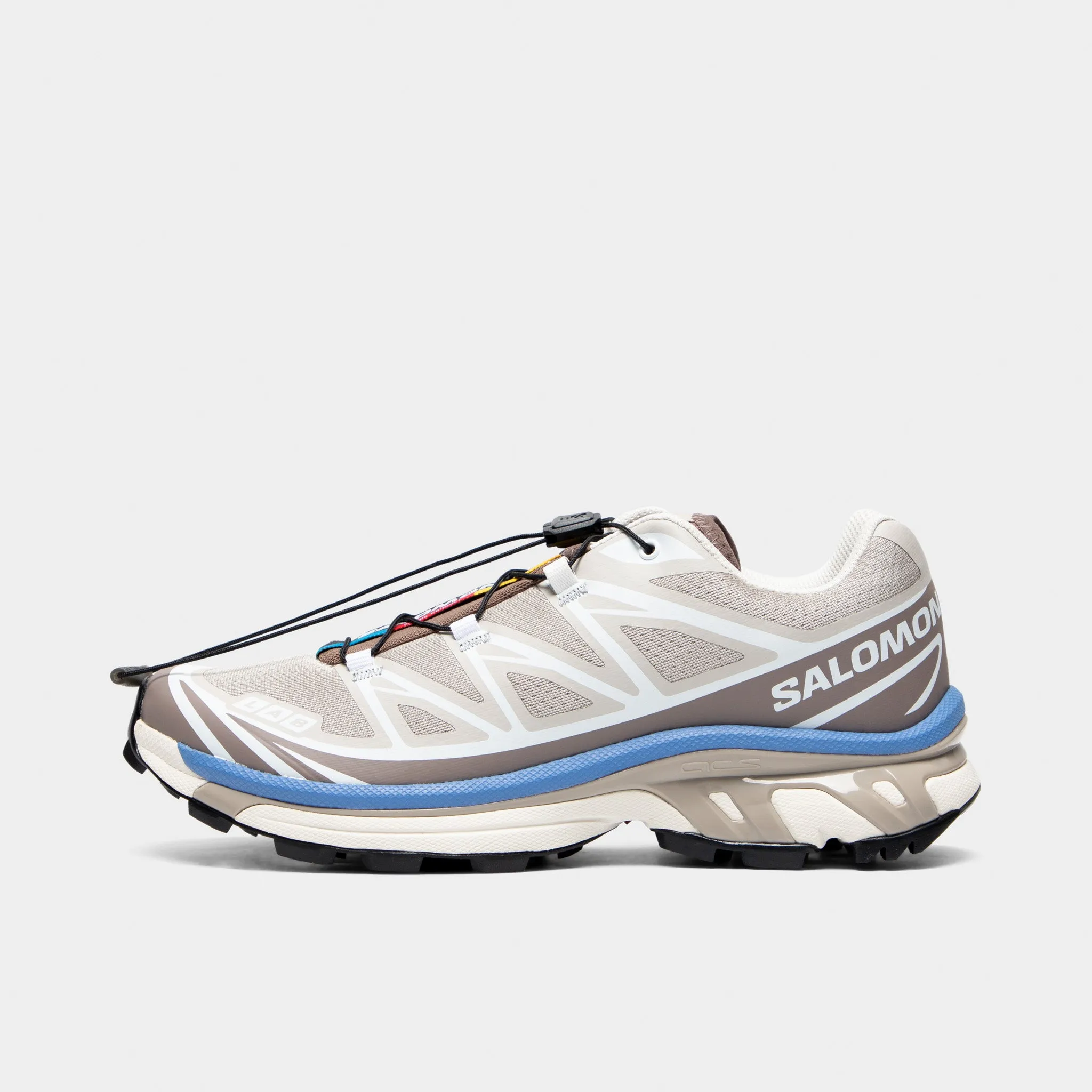 Quick Pack Reinforced Seams Salomon XT-6 Silver Cloud / Iron - Ultramarine