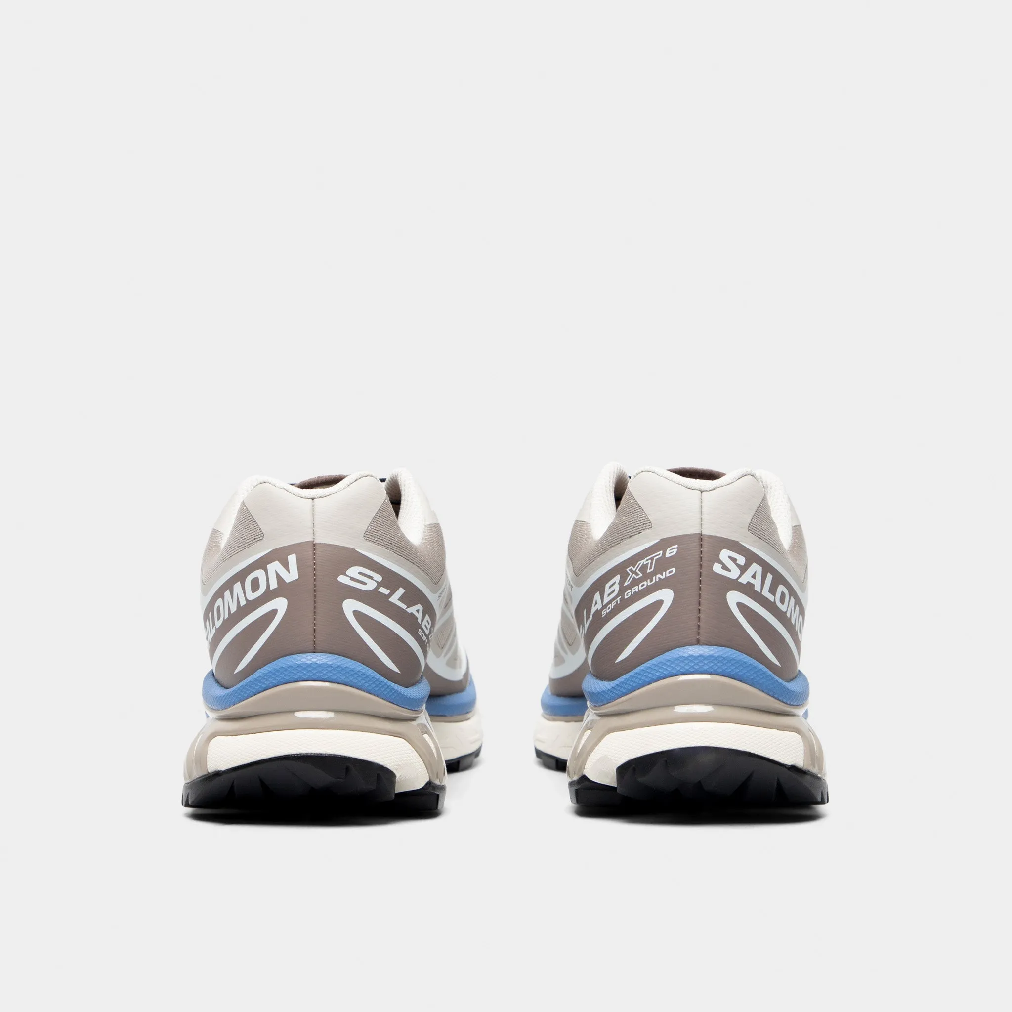 Jump Step Light duty Salomon XT-6 Silver Cloud / Iron - Ultramarine