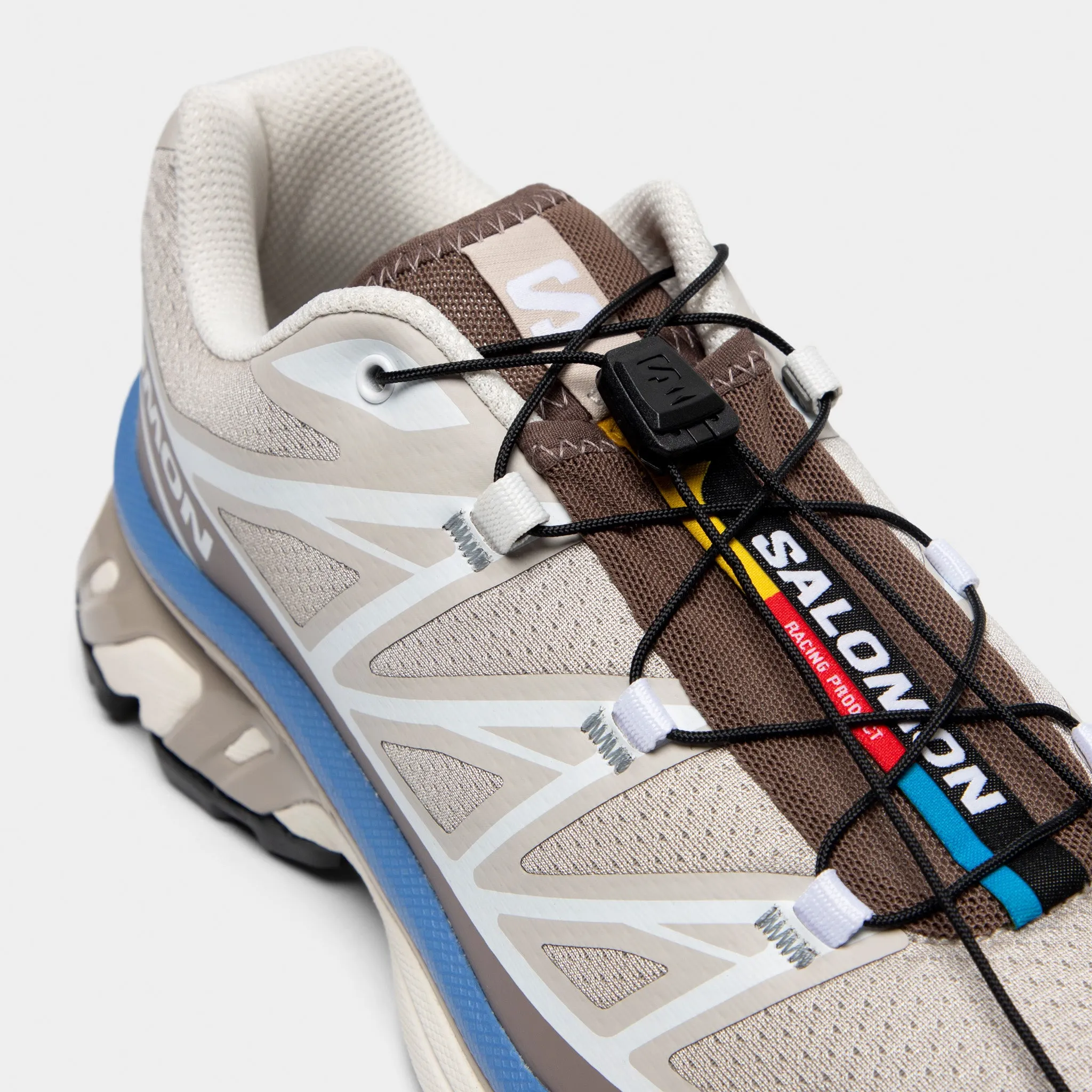 Step Tall Salomon XT-6 Silver Cloud / Iron - Ultramarine