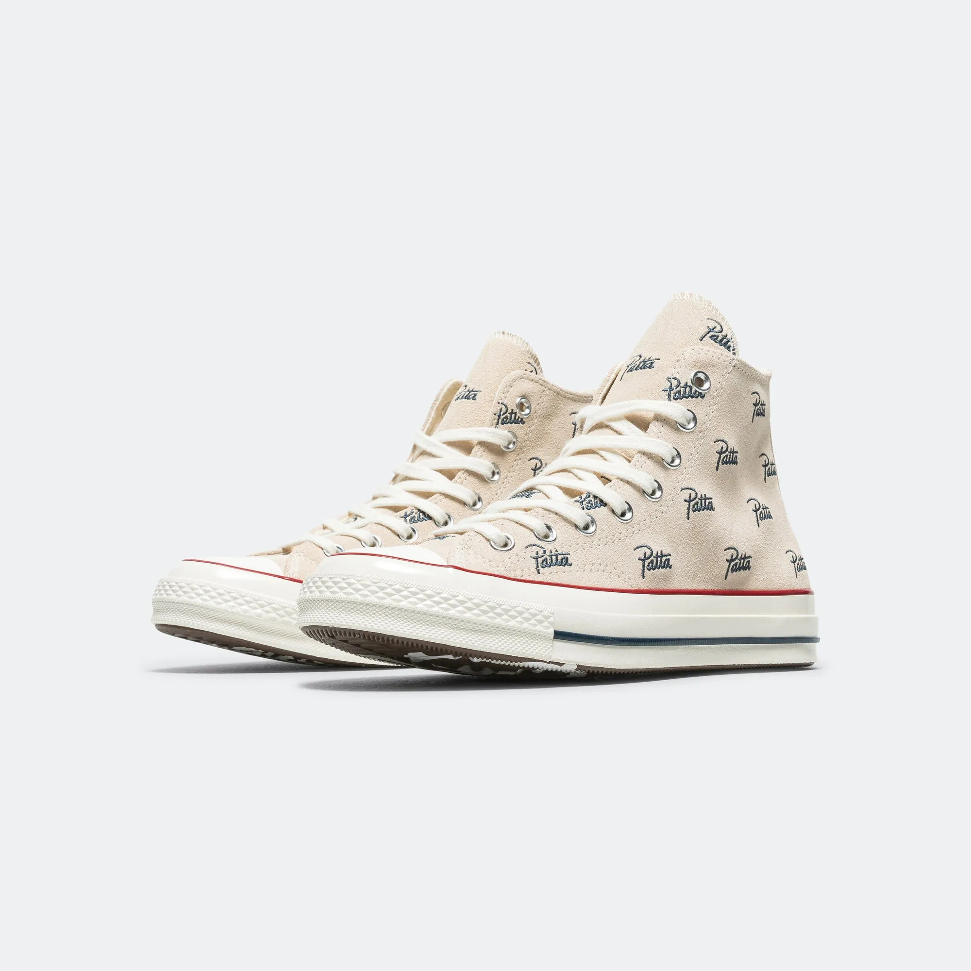 CT 70 Hi x Patta - Cream Trend-setting silhouette Outdoor Vibes