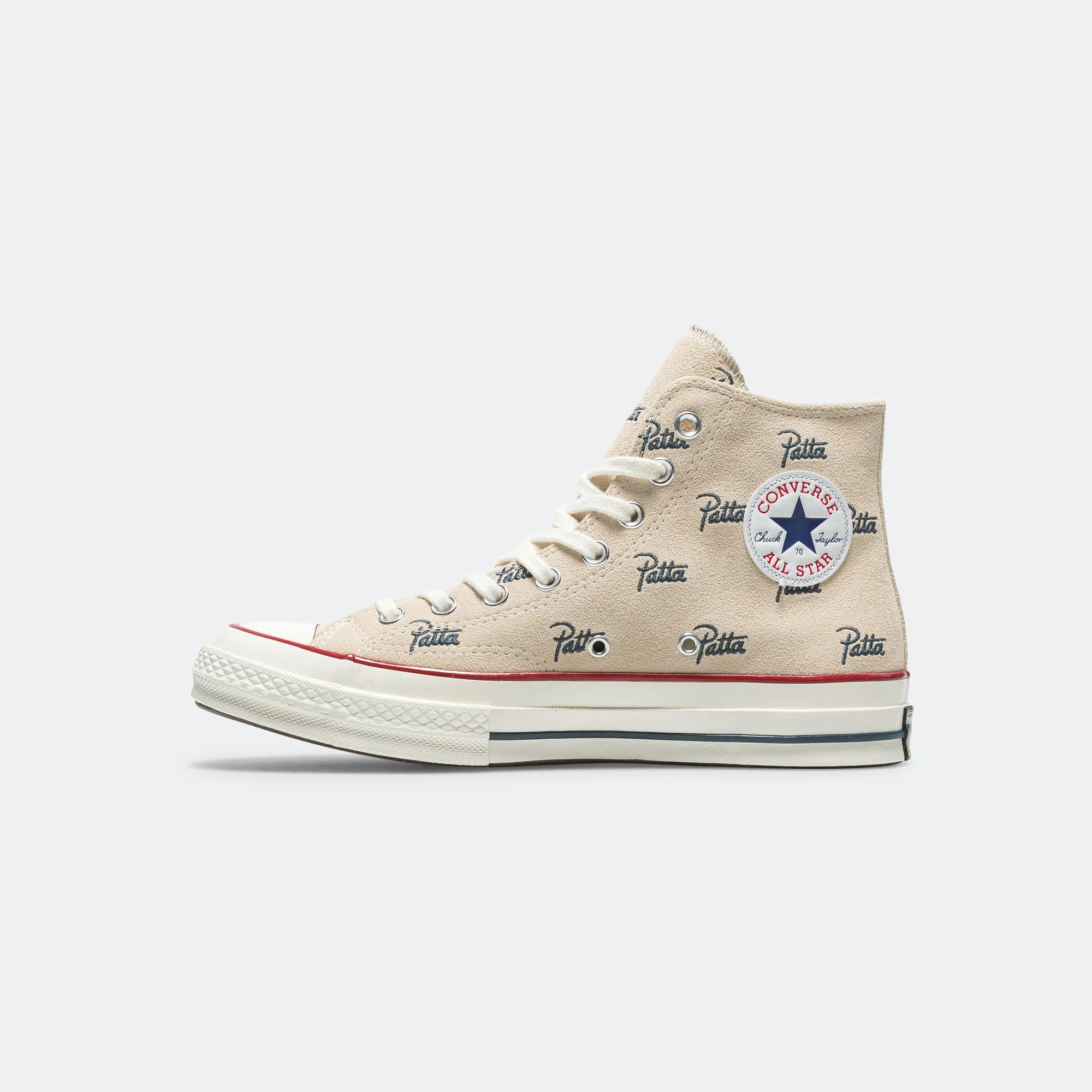 Track Walk Urban Speed CT 70 Hi x Patta - Cream