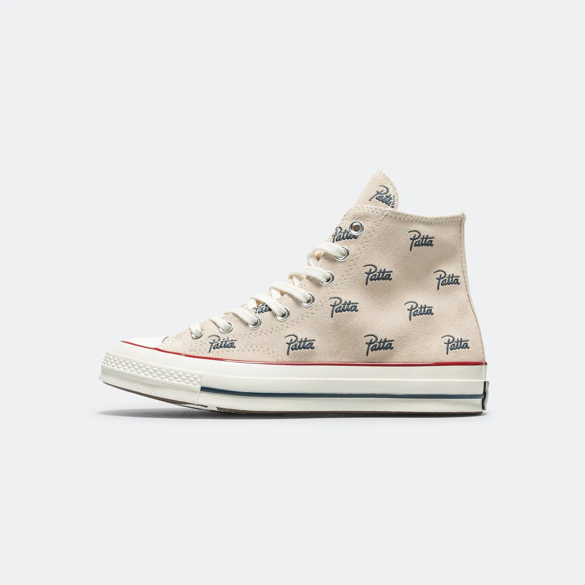 Outdoor Gear Microfiber Overlay CT 70 Hi x Patta - Cream