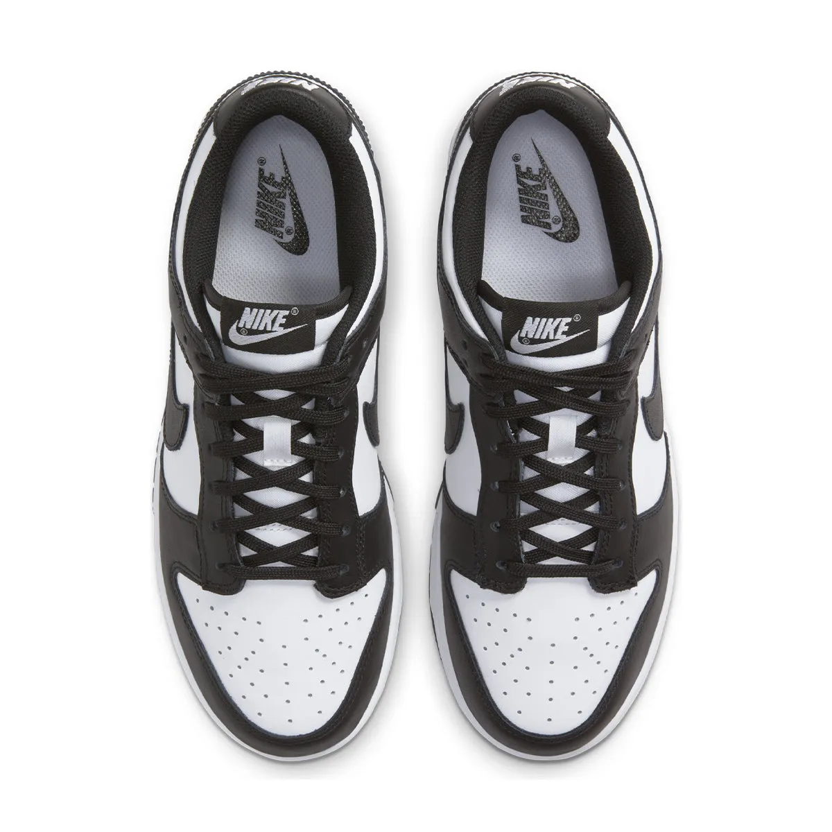back - zip Wmns Dunk Low 'Panda'